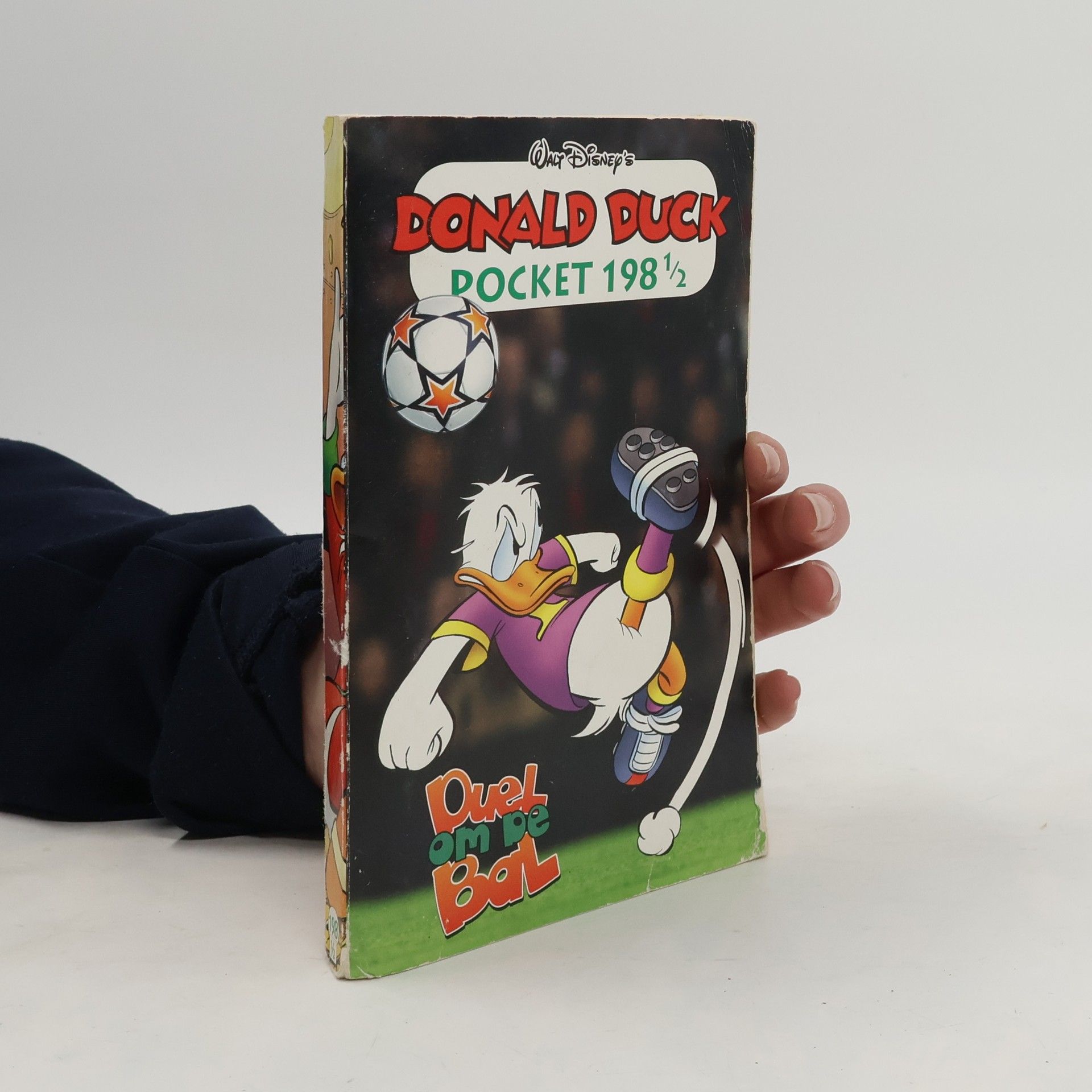 Walt Disney Walt Disney's Donald Duck Pocket - 198.5: Duel om de Bal
