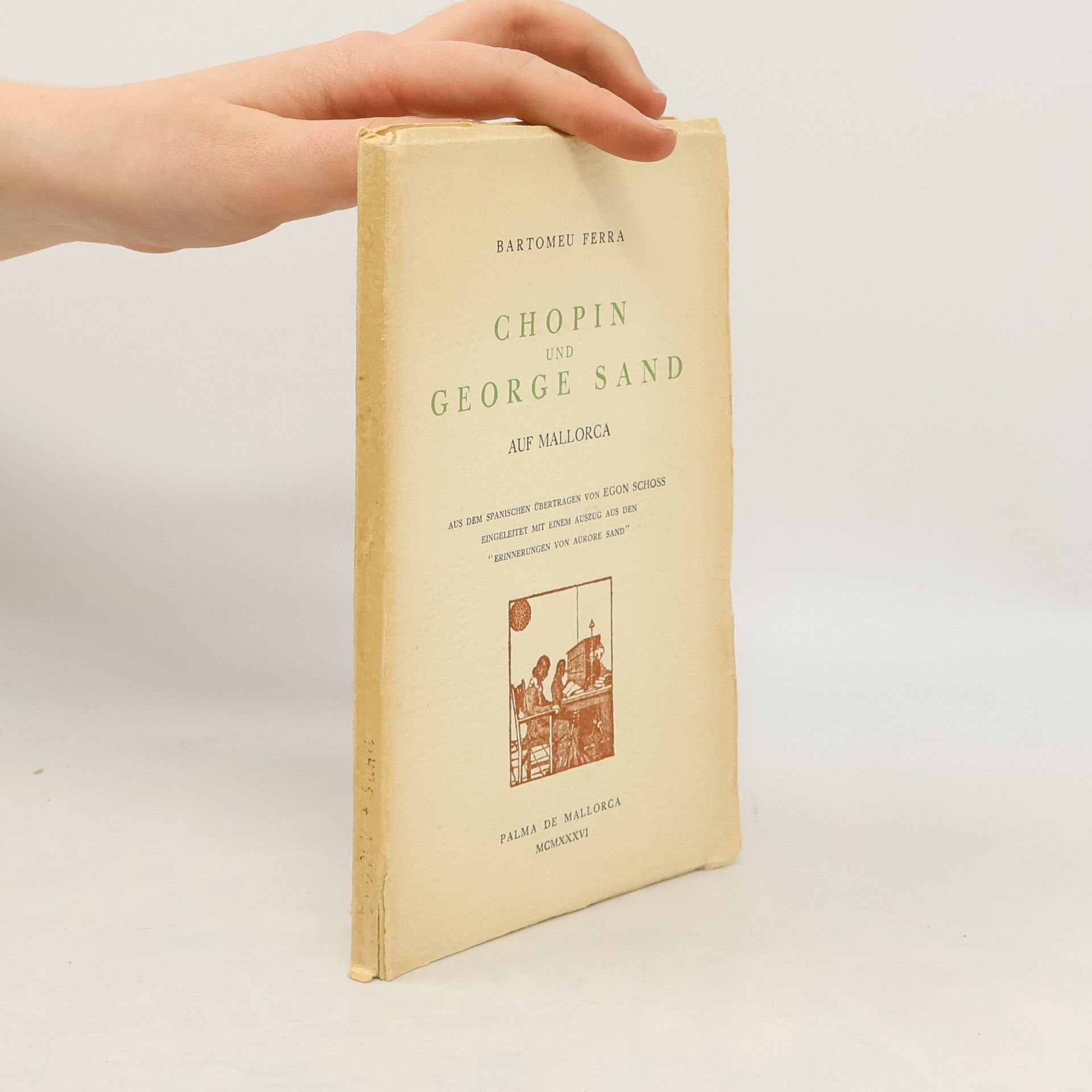 Bartomeu Ferra Chopin und George Sand auf Mallorca