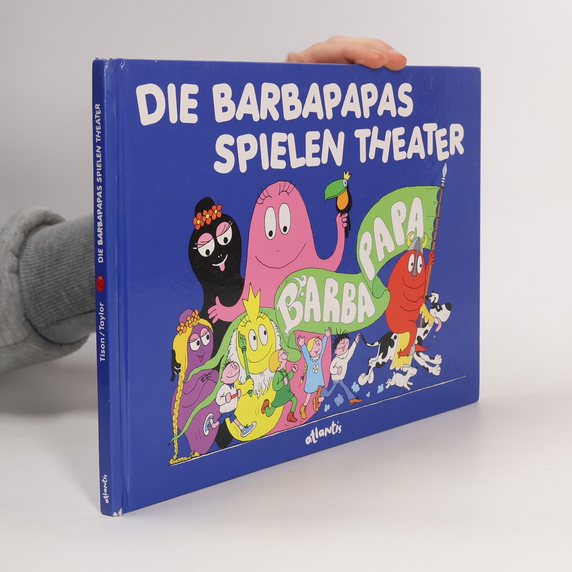 Die Barbapapas spielen Theater