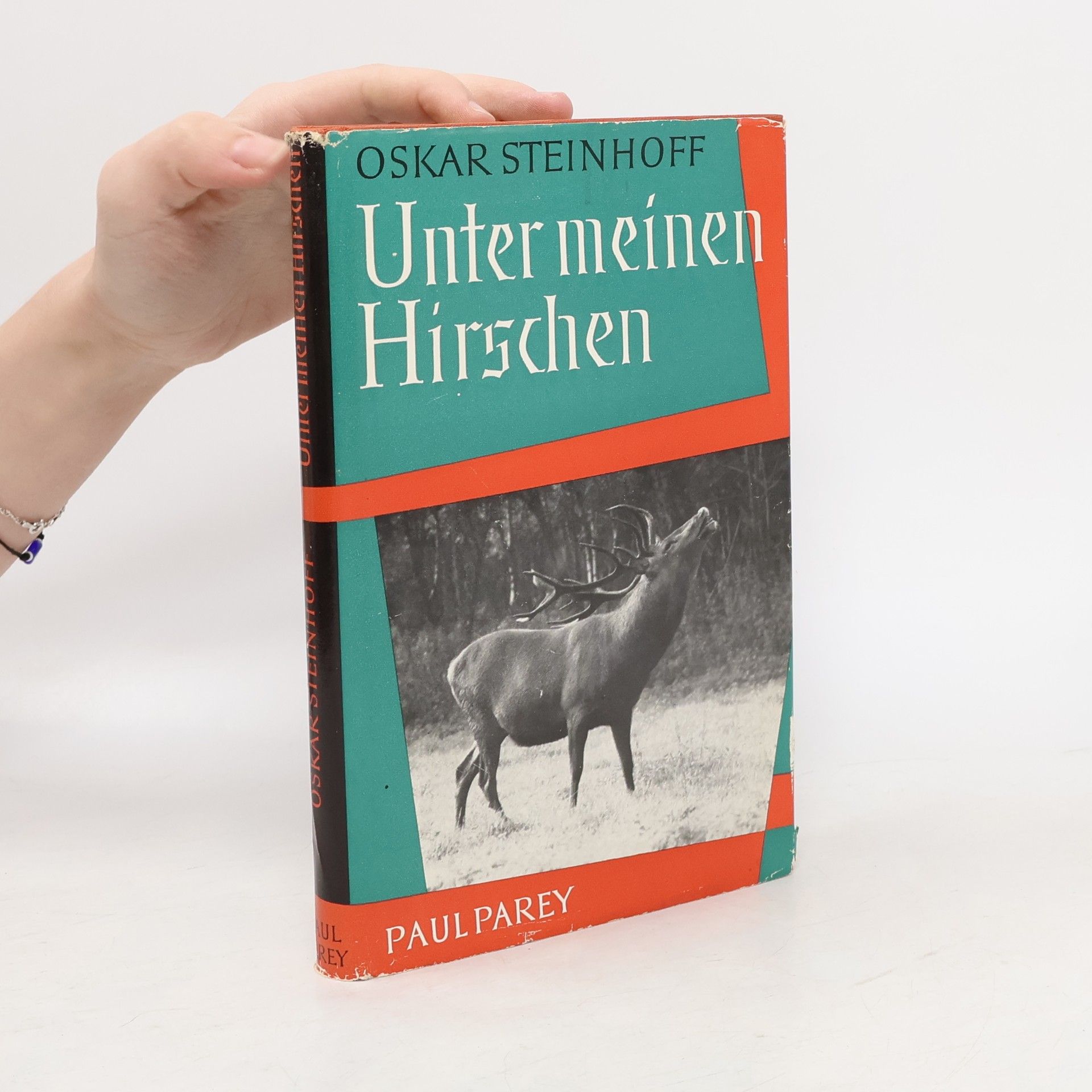 Oskar Steinhoff Unter meine Hirschen