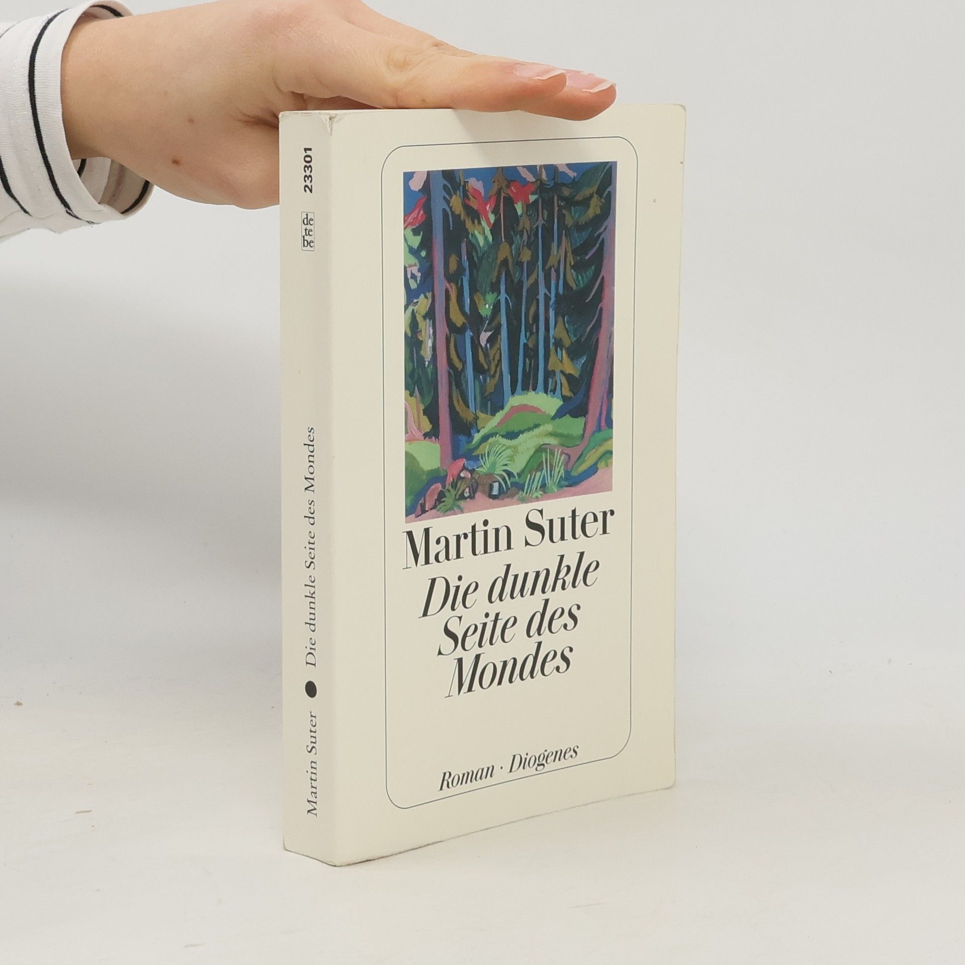 Martin Suter Die dunkle Seite des Mondes