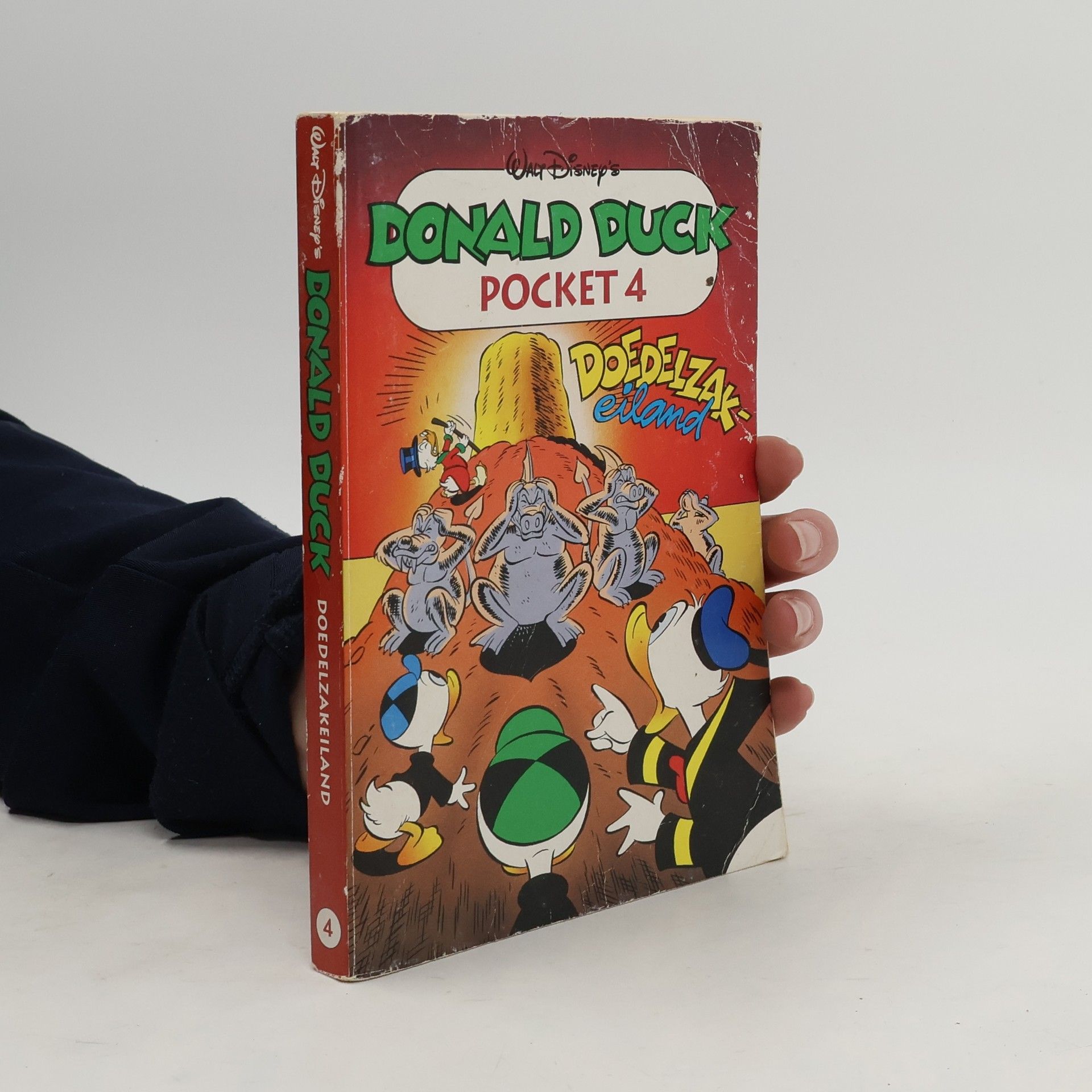 Walt Disney Donald Duck Pocket 4