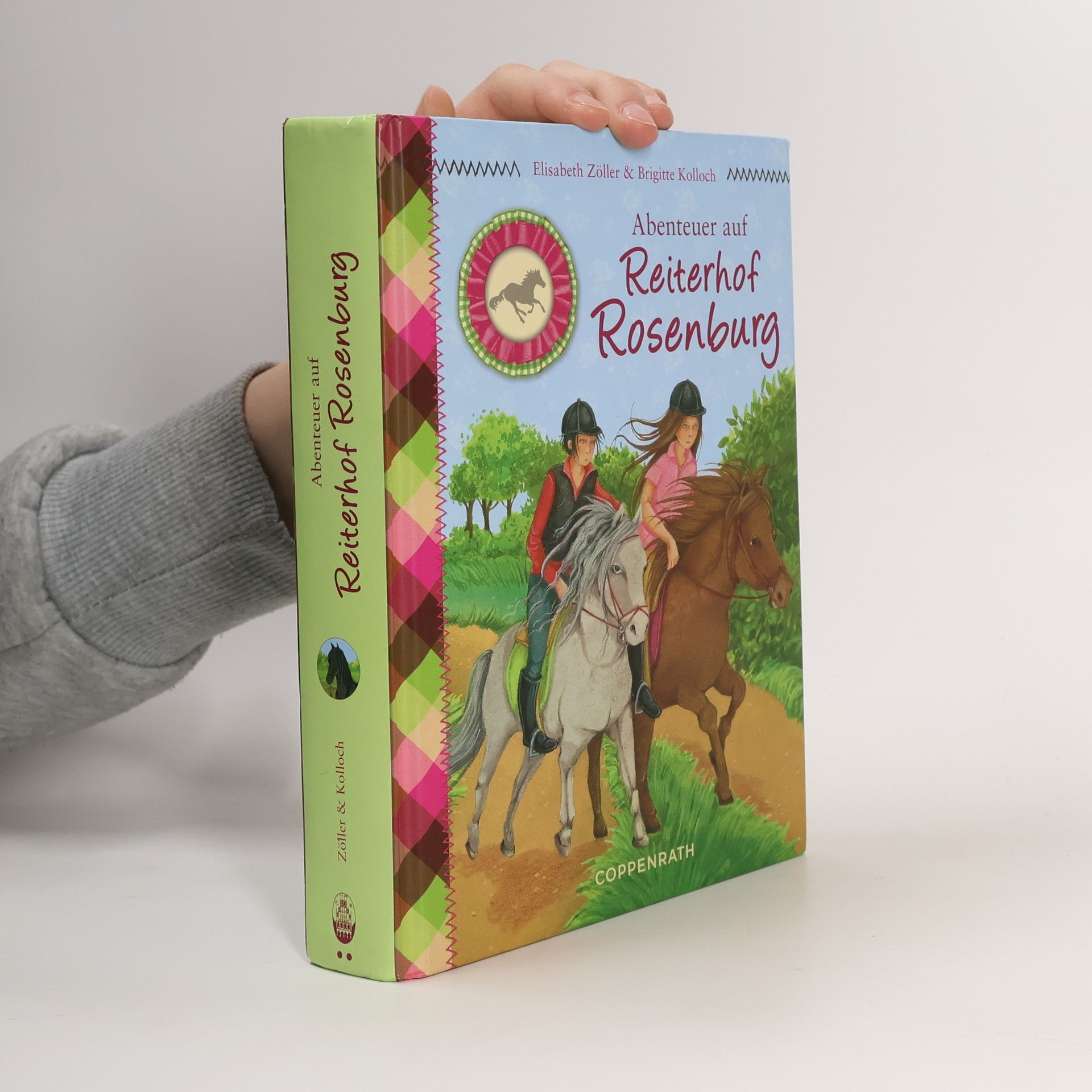 Elisabeth Zöller Abenteuer auf Reiterhof Rosenburg