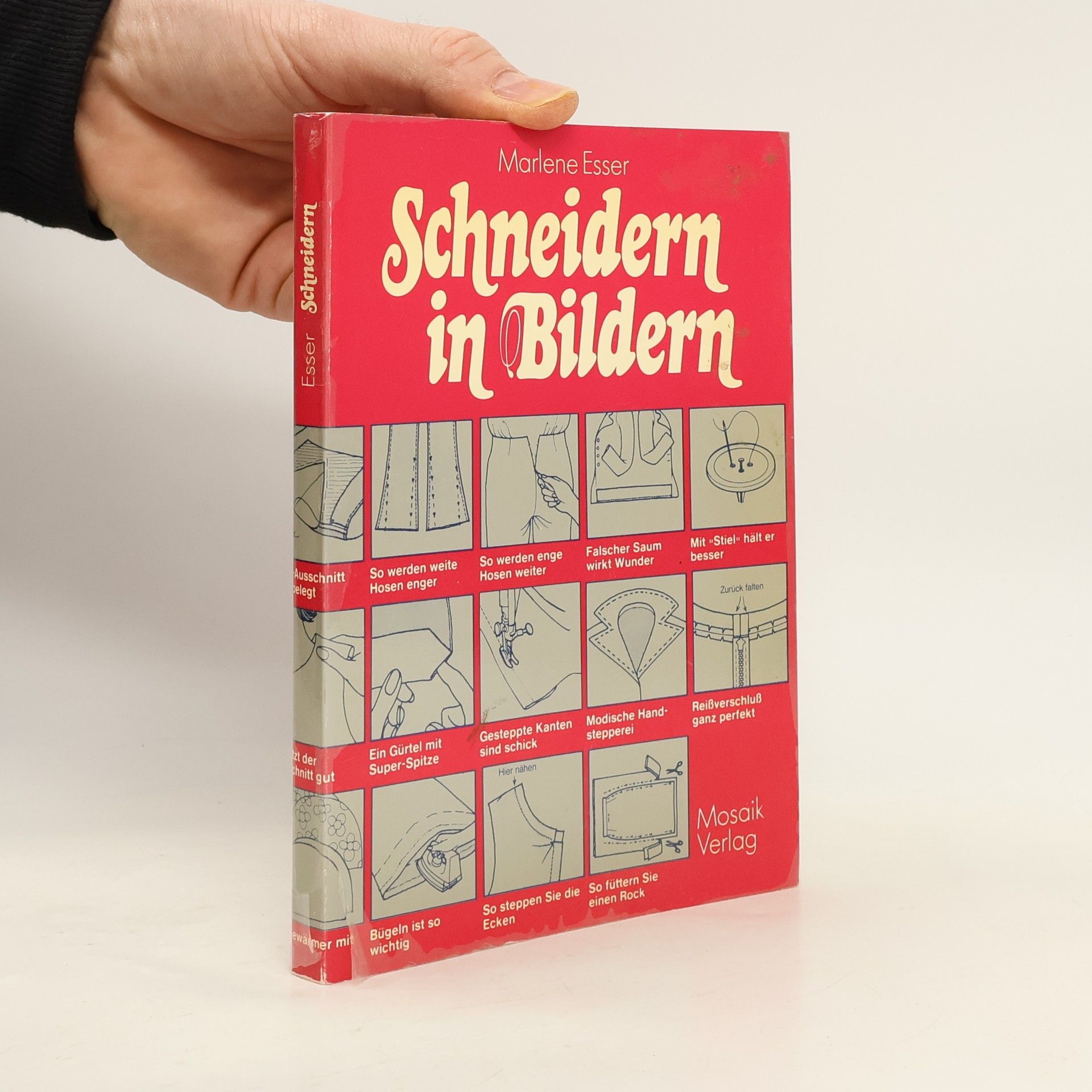 Schneidern in Bildern