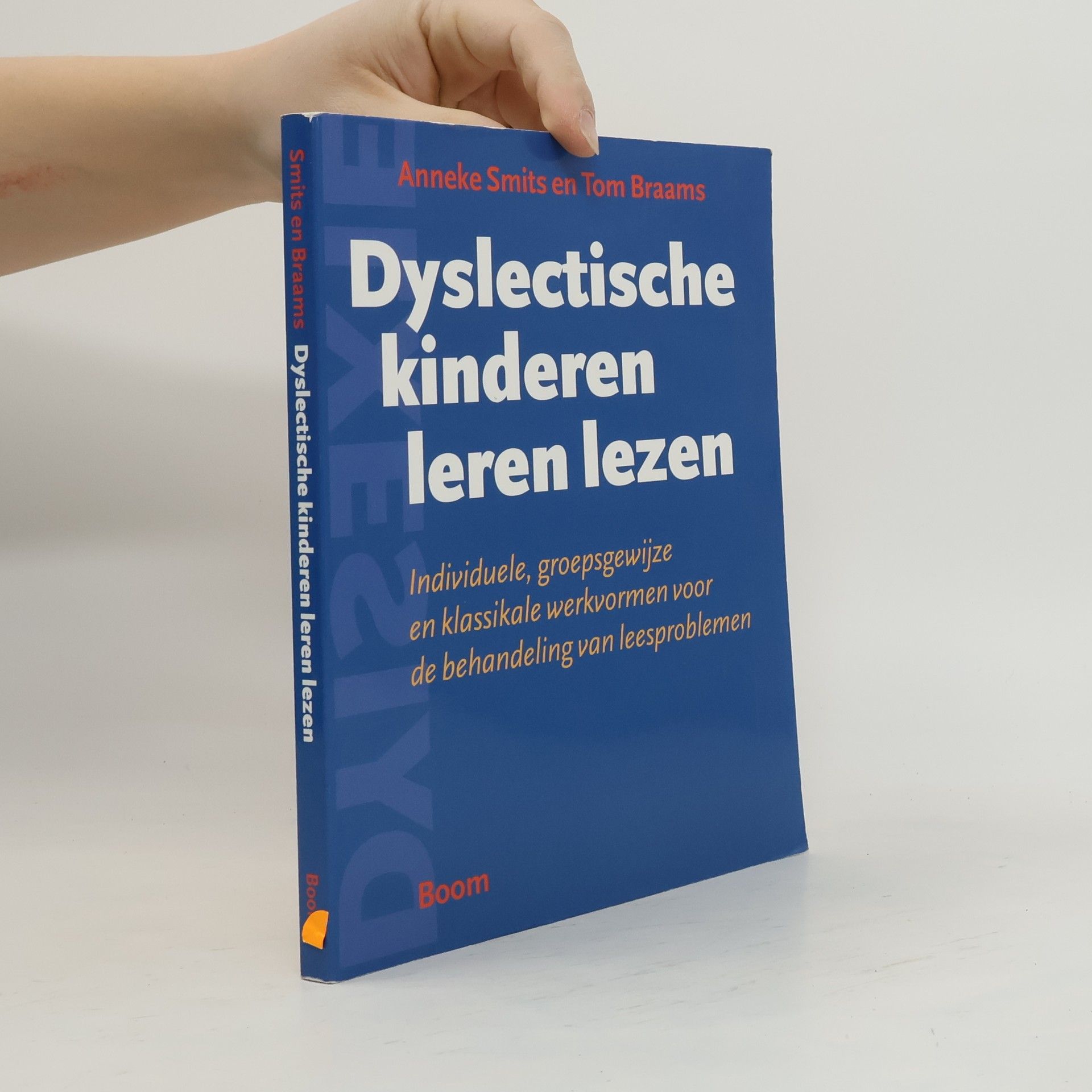 Anneke Smits Dyslectische kinderen leren lezen