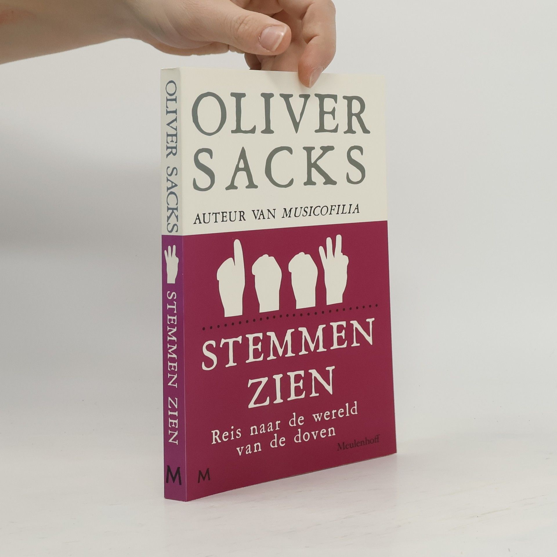 Oliver Sacks Stemmen zien