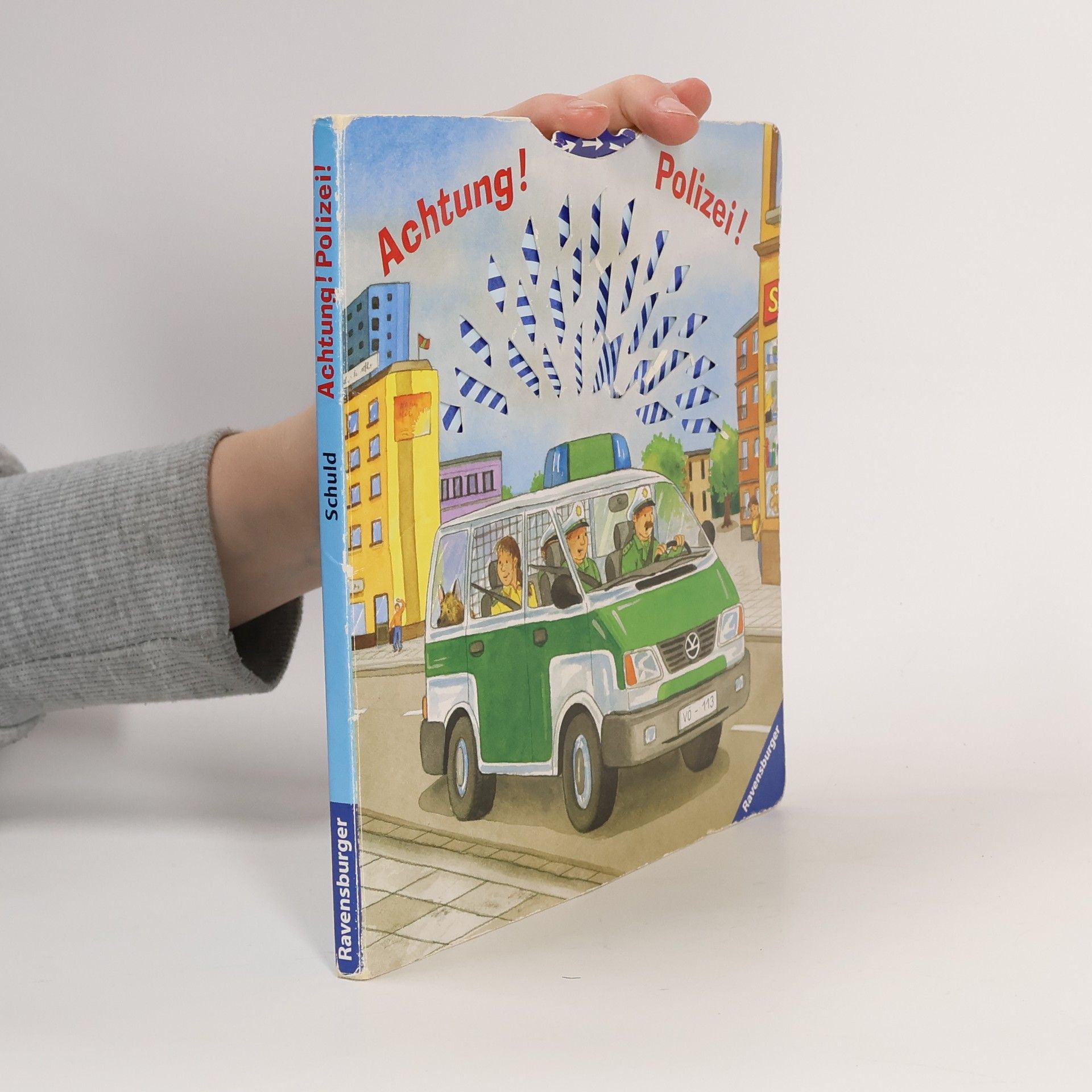 Kerstin M. Schuld Achtung! Polizei!