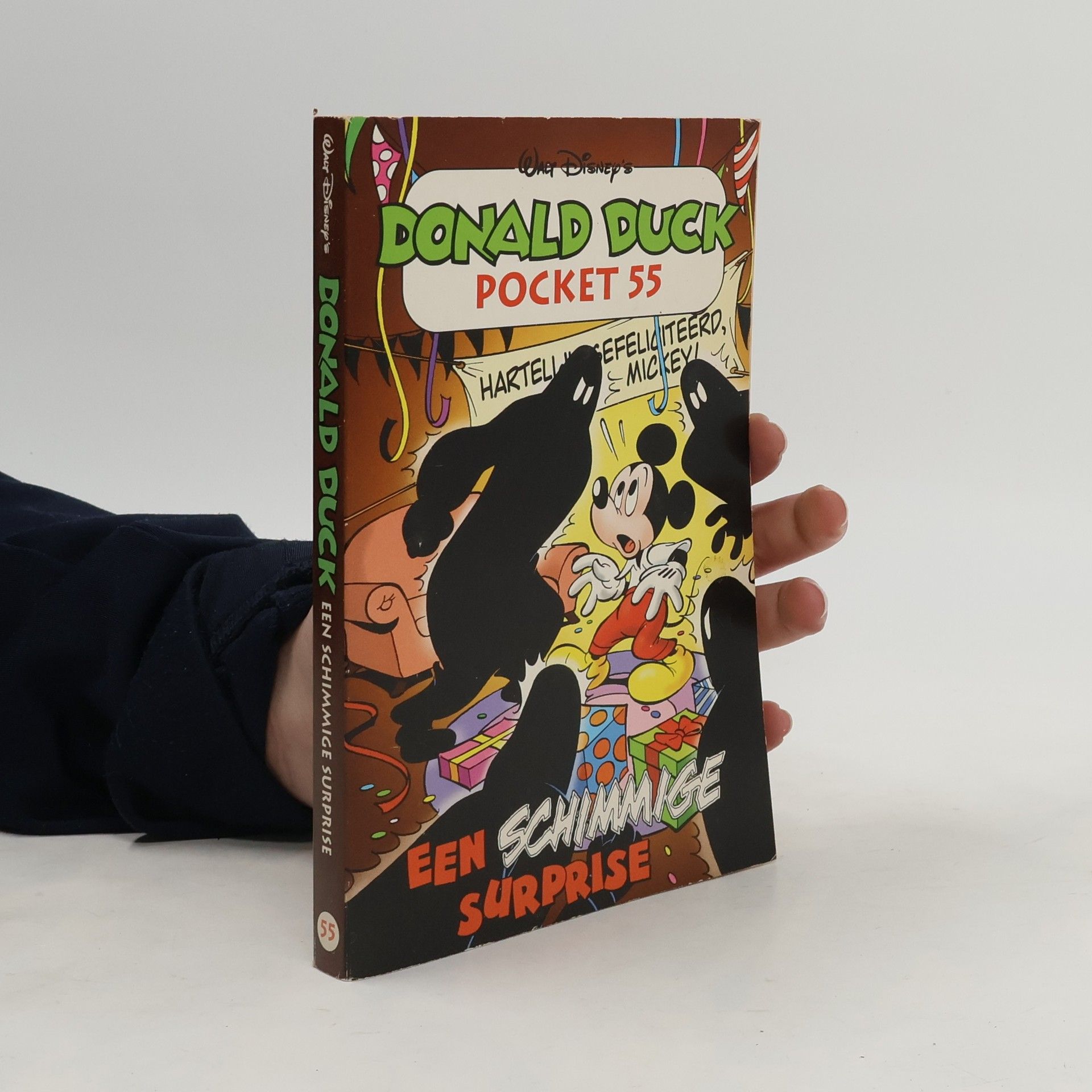 Autorenkollektiv Donald Duck Pocket 55.  Een Schimmige Surprise