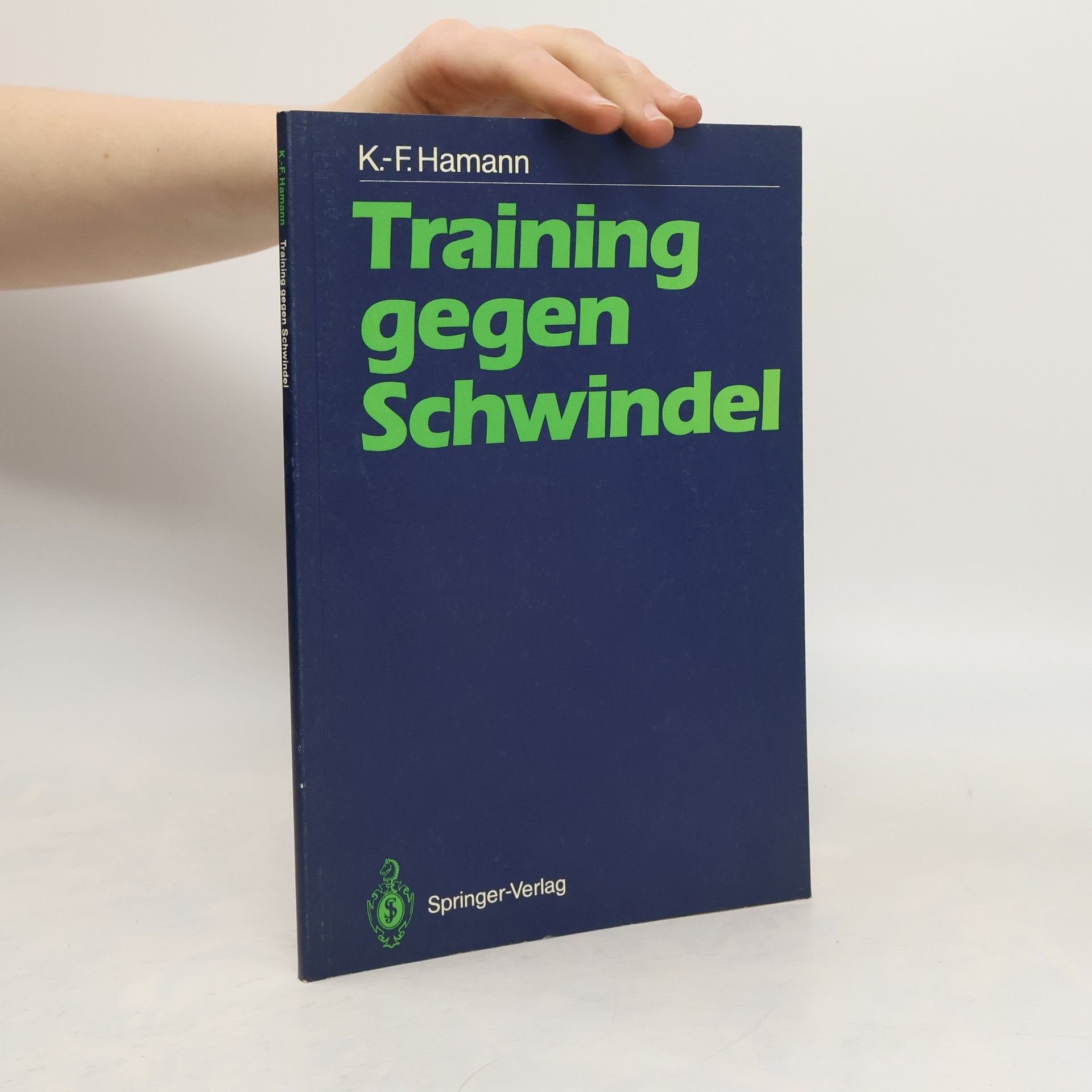 Karl-Friedrich Hamann Training gegen Schwindel