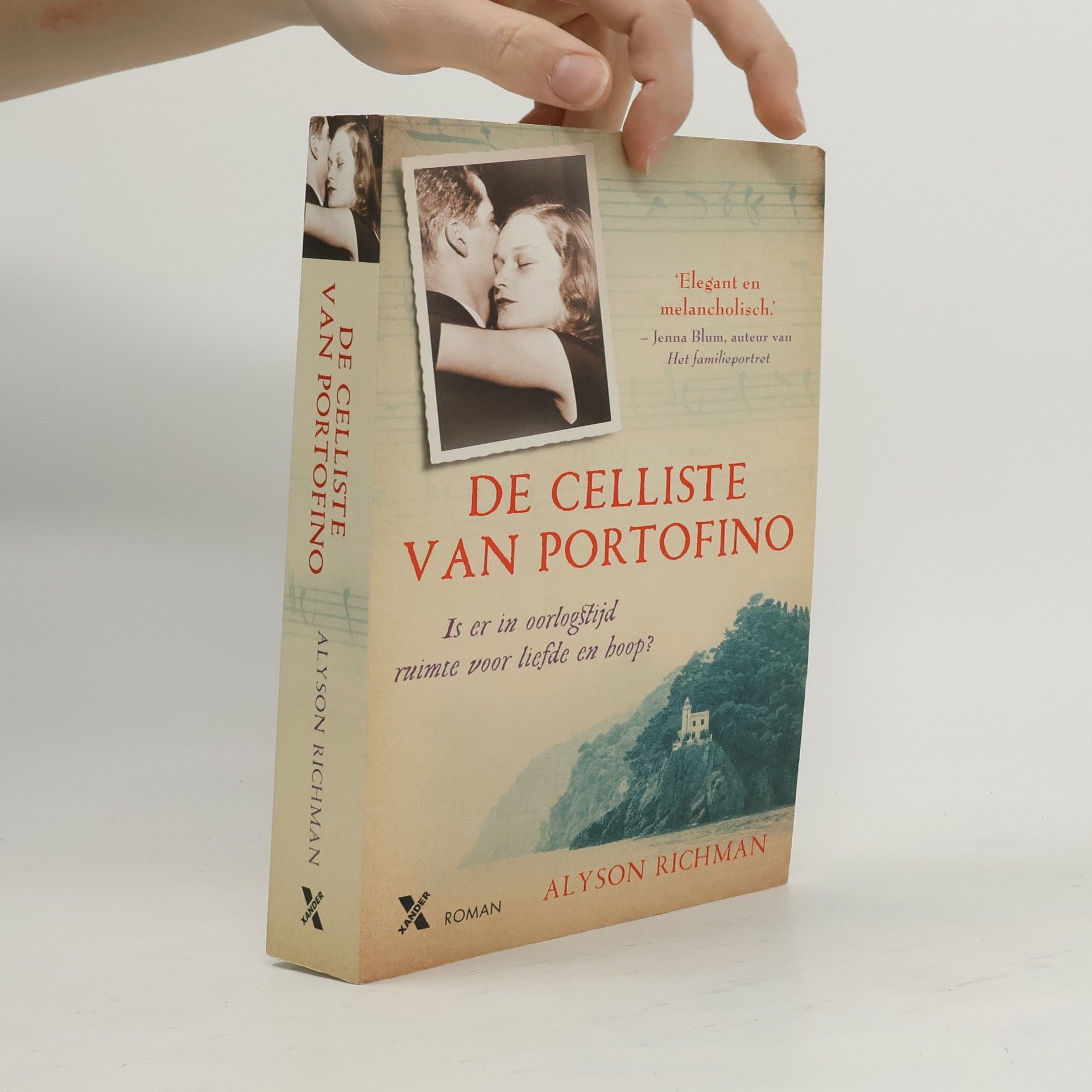 Alyson Richman De celliste van Portofino