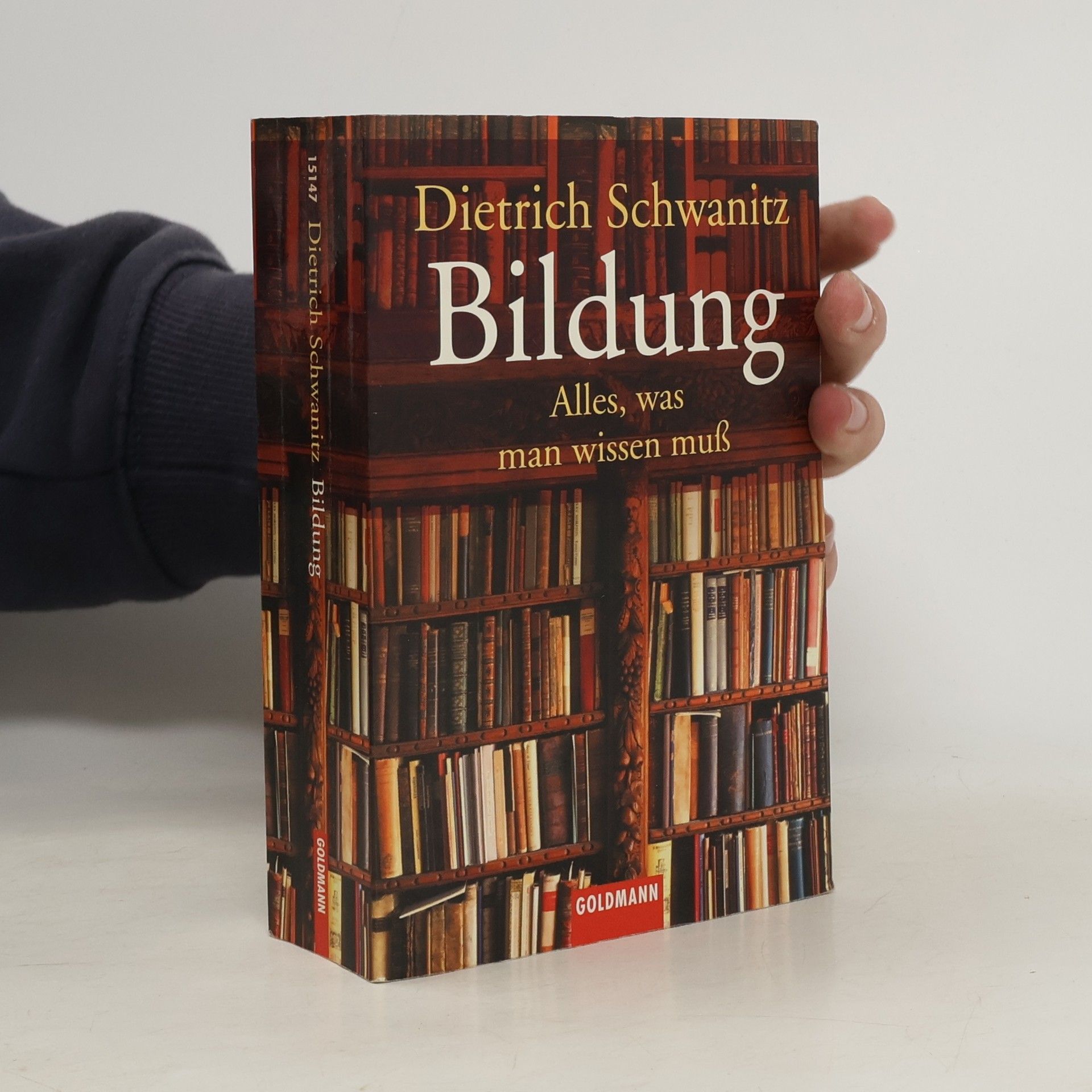 Dietrich Schwanitz Bildung