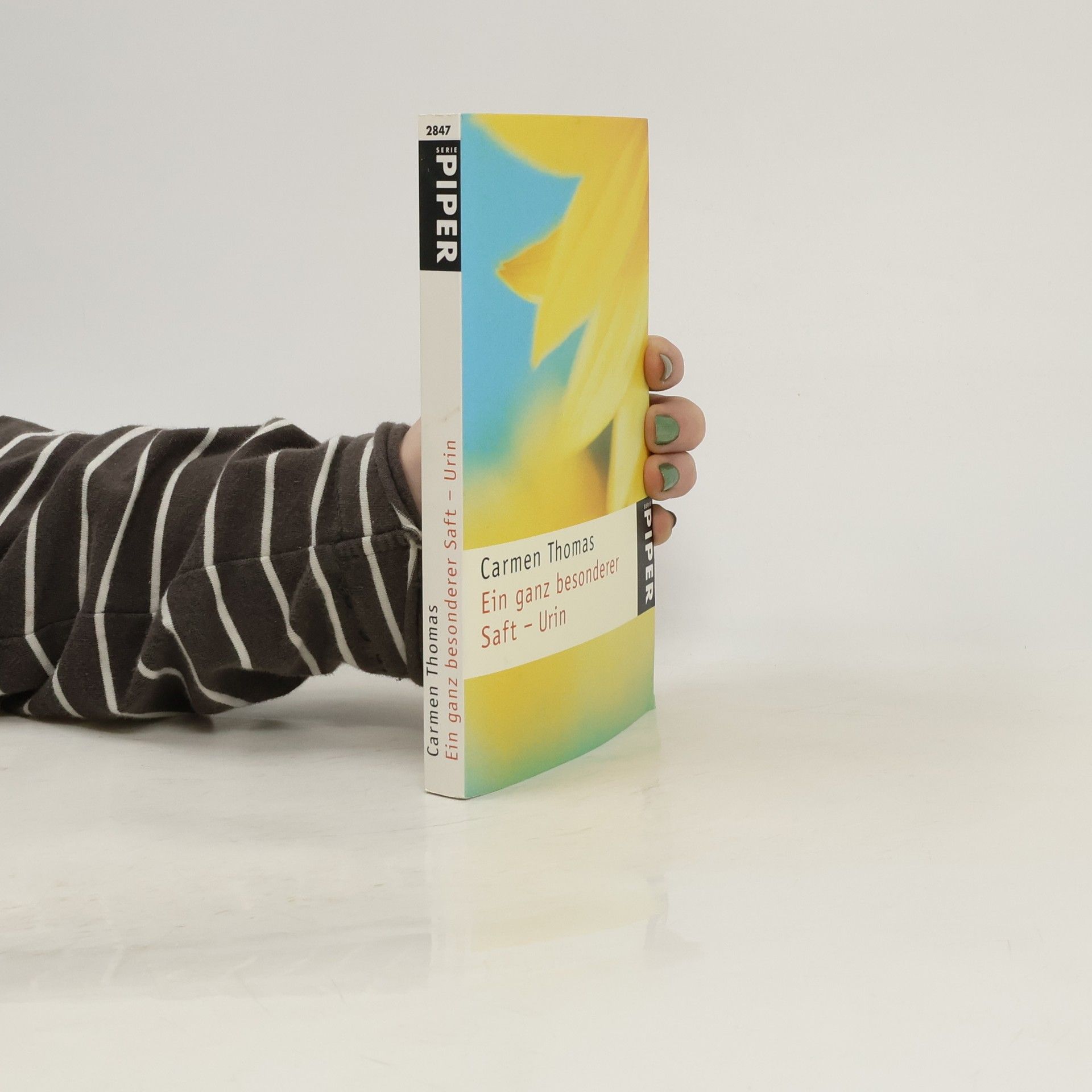 Carmen Thomas Ein ganz besonderer Saft - Urin