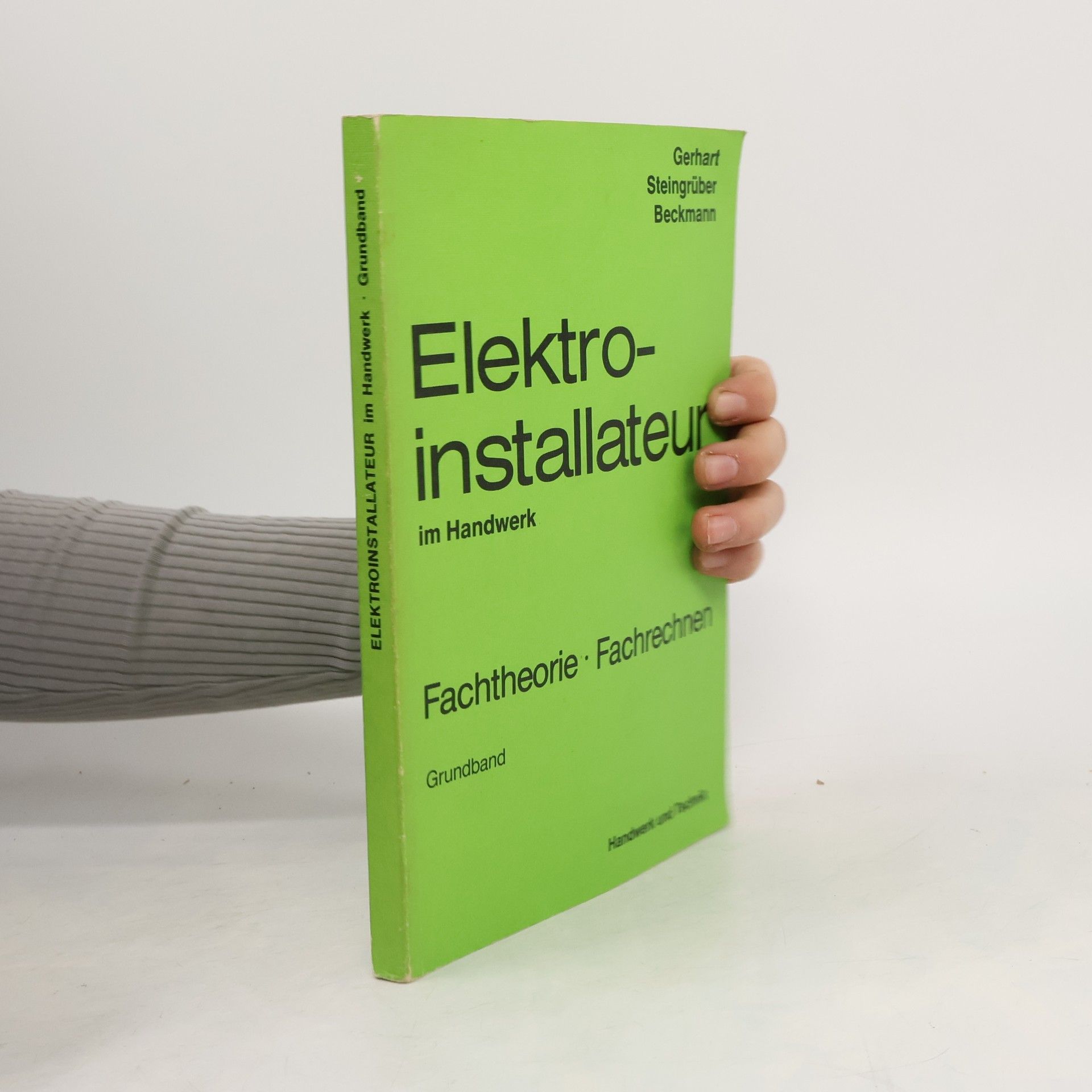 Elektroinstallateur im Handwerk