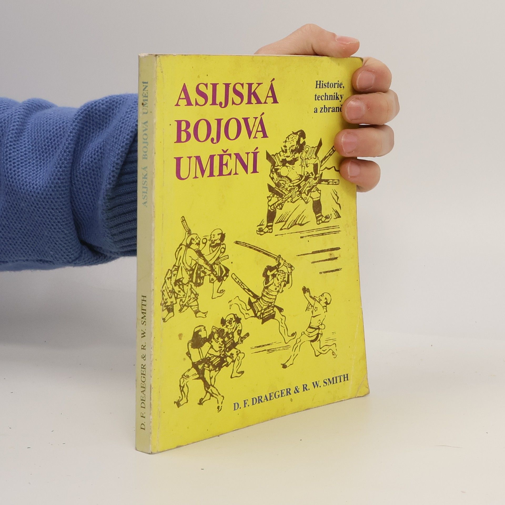 Donn F. Draeger Asijská bojová umění