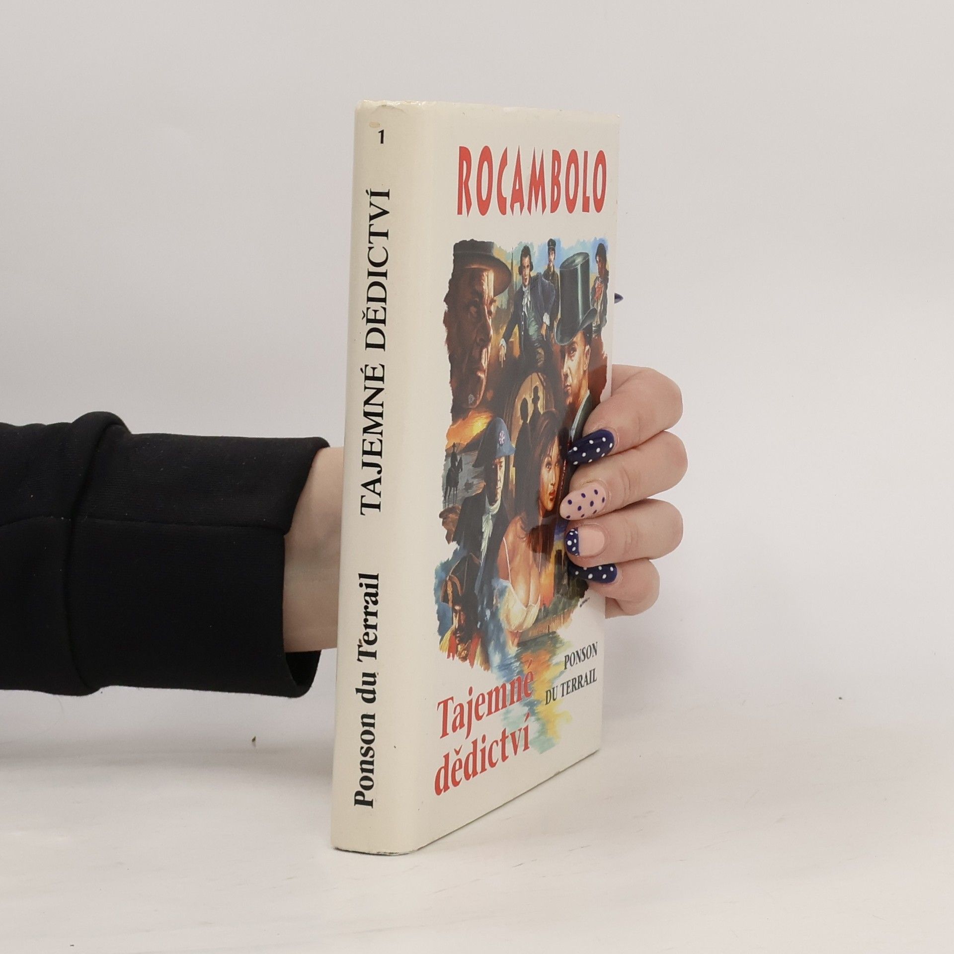 Pierre Alexis de Ponson du Terrail Tajemné dědictví