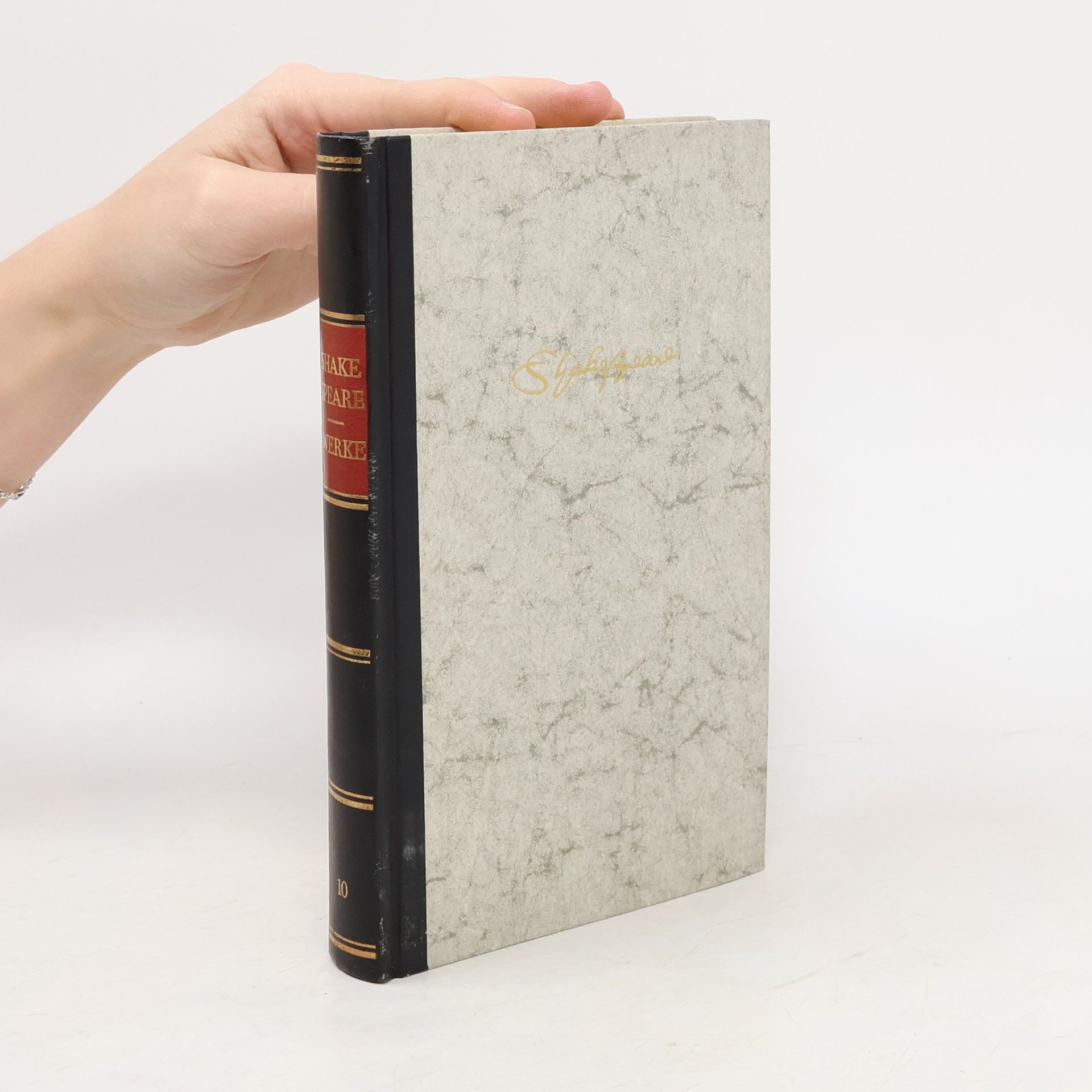 William Shakespeare Shakespeares dramatische Werke 10