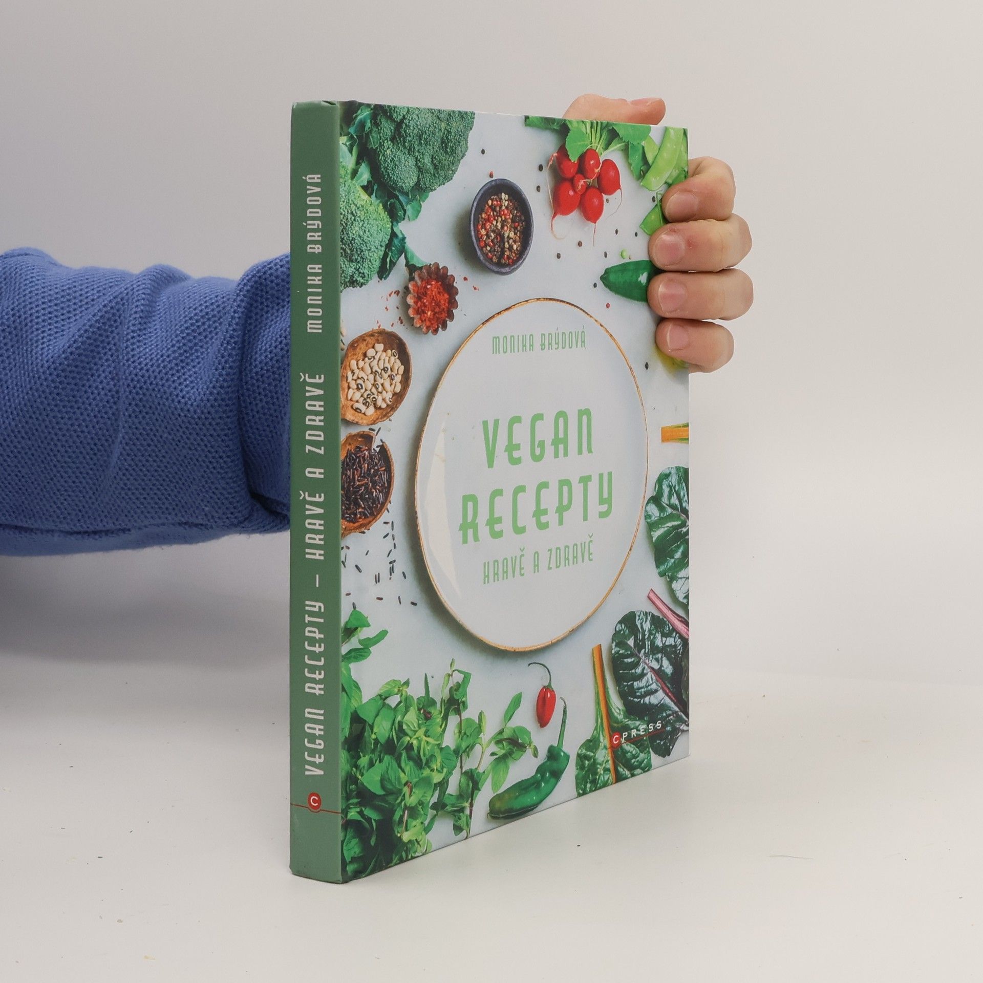 Monika Brýdová Vegan recepty – hravě a zdravě