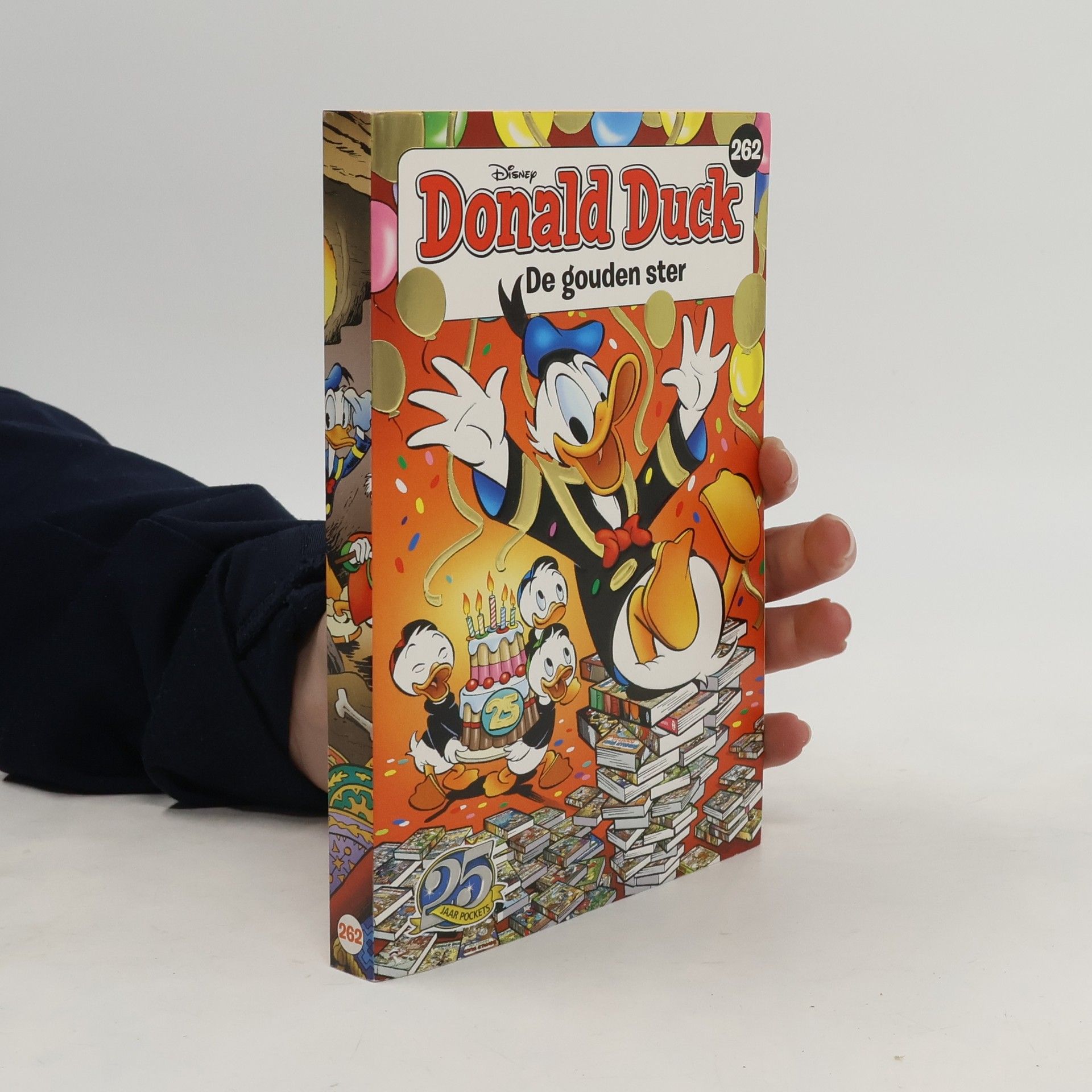 Autorenkollektiv Donald Duck pocket - 3e reeks - 262: De gouden ster - 25 jaar Pockets