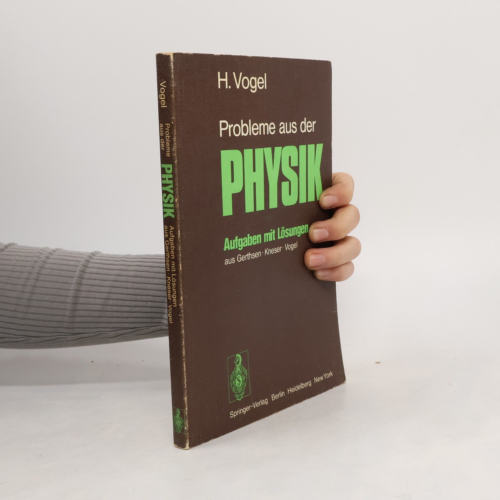 Helmut Vogel Probleme aus der Physik