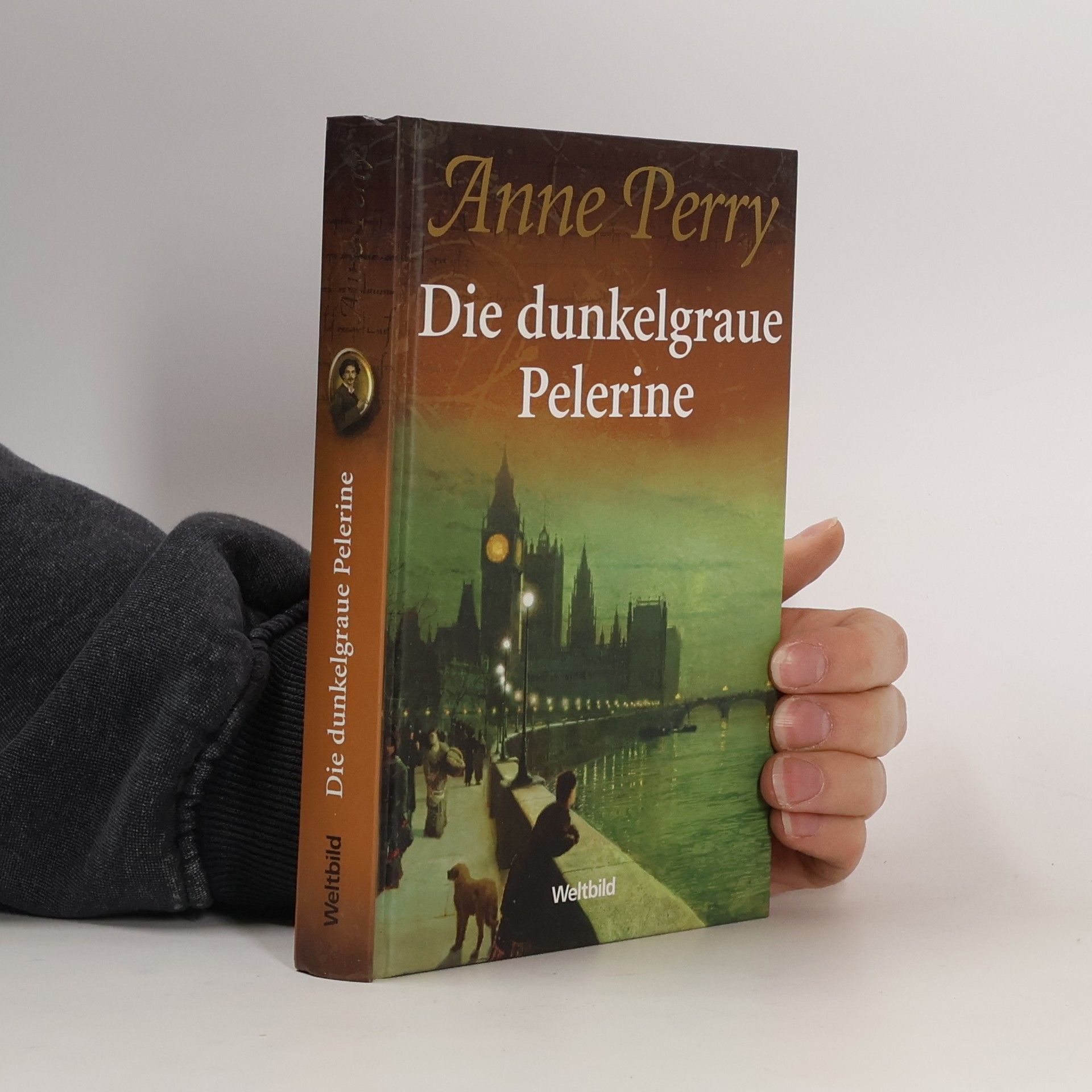 Anne Perry Die dunkelgraue Pelerine