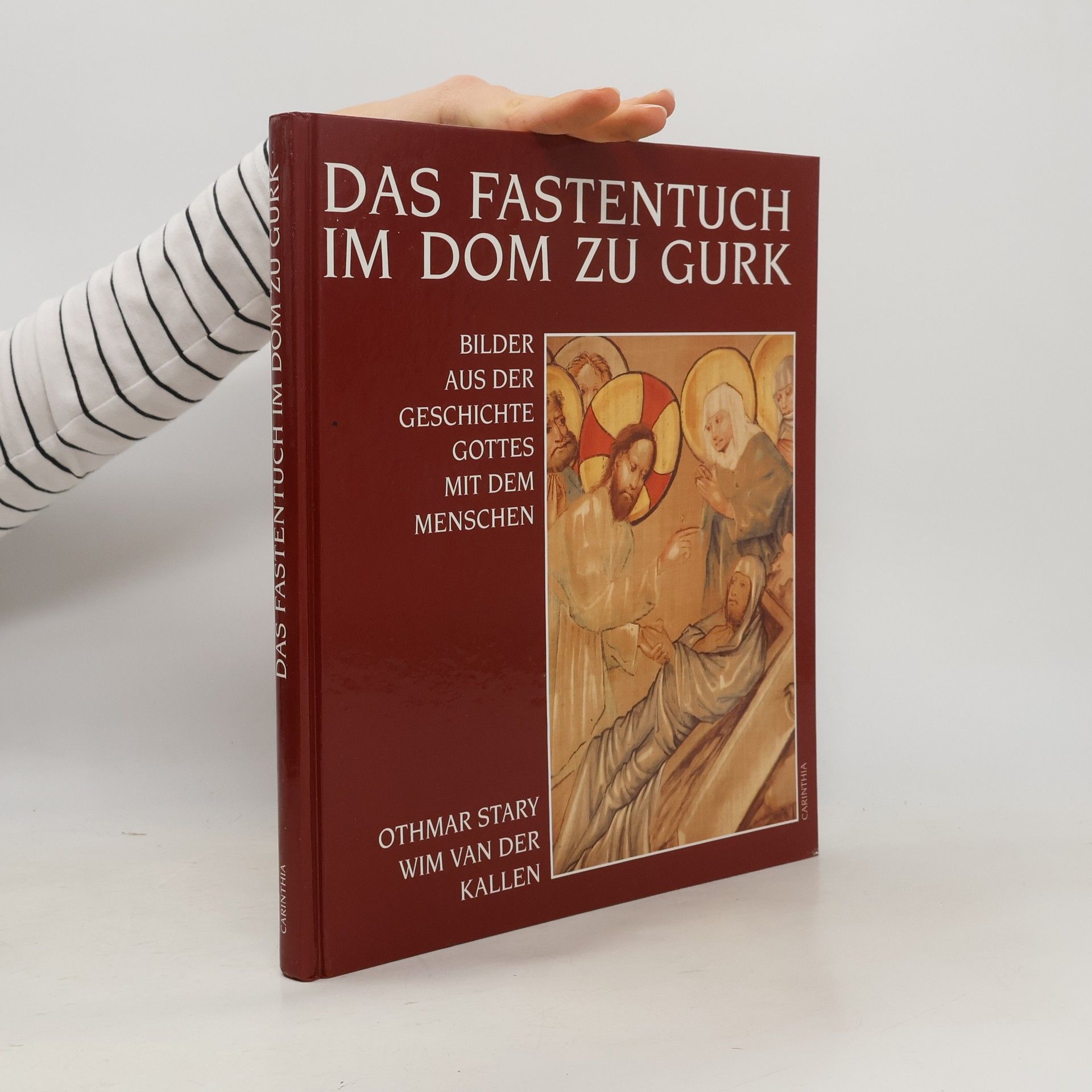 Das Fastentuch im Dom zu Gurk