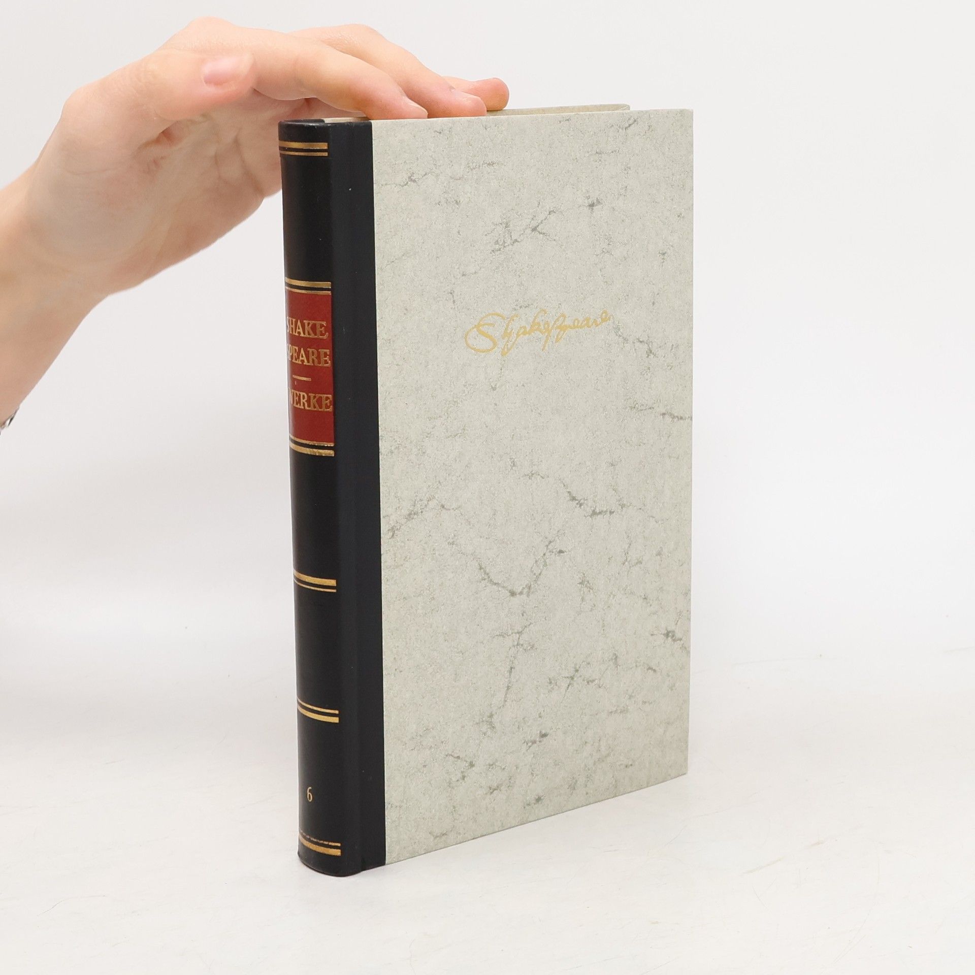 William Shakespeare Shakespeares dramatische Werke VI.