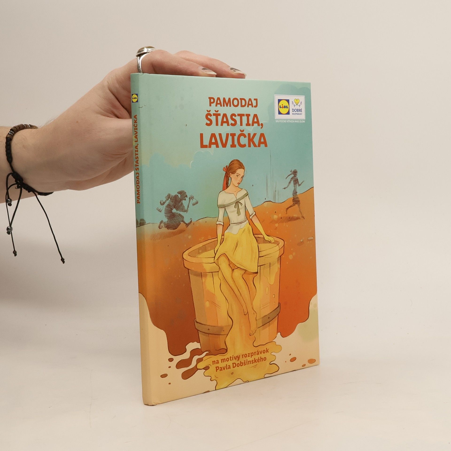 Kolektiv autorů Pomodaj šťastia, lavička