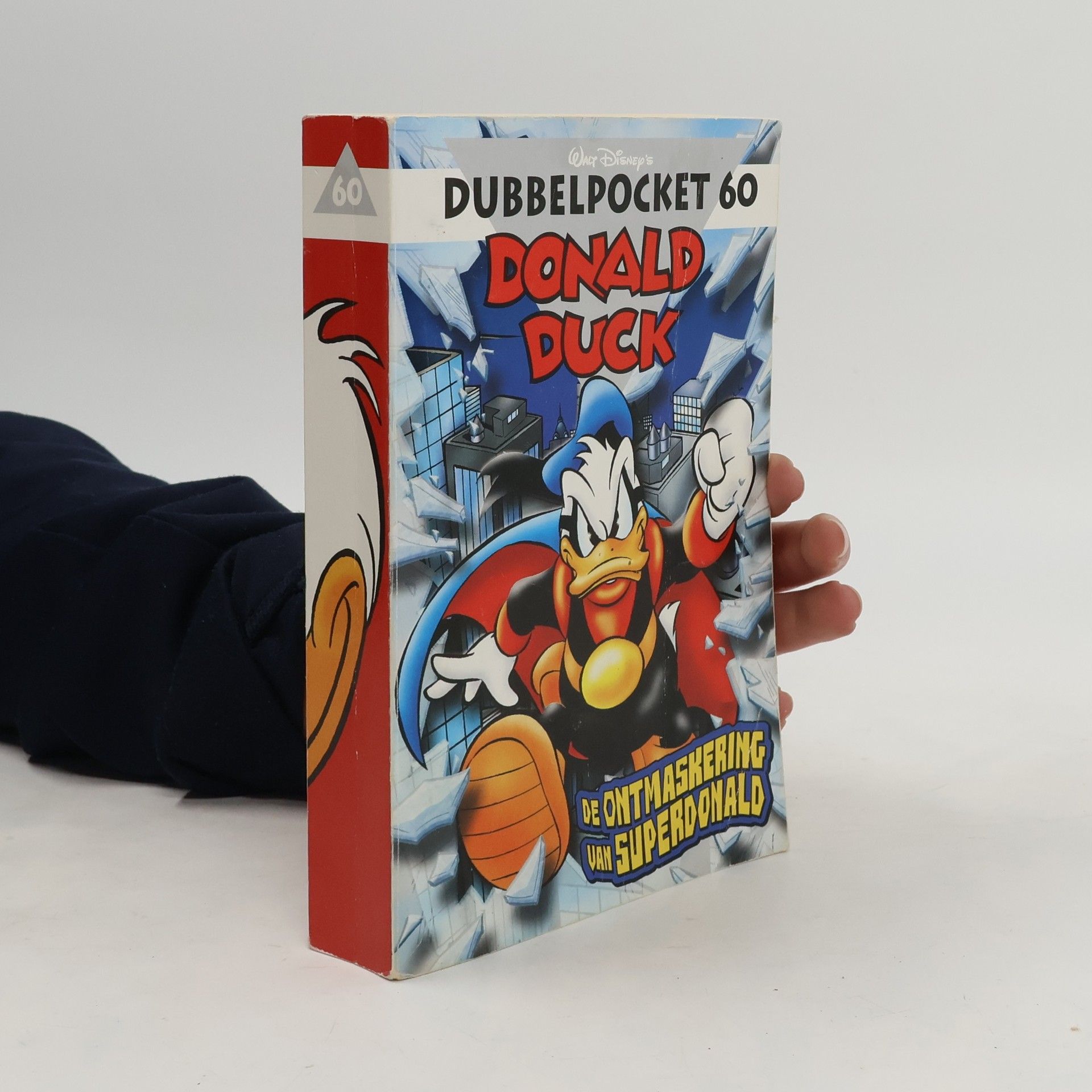 Walt Disney Walt Disney's Dubbelpocket - 60: Donald Duck