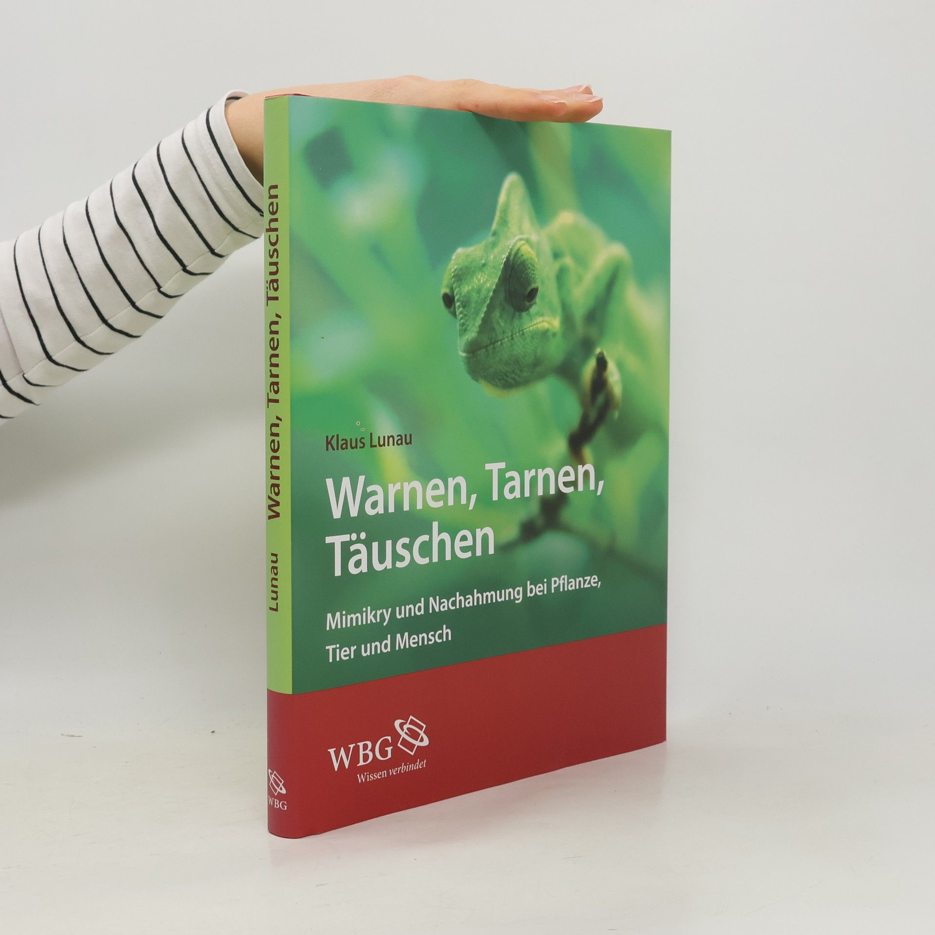 Klaus Lunau Warnen, Tarnen, Täuschen
