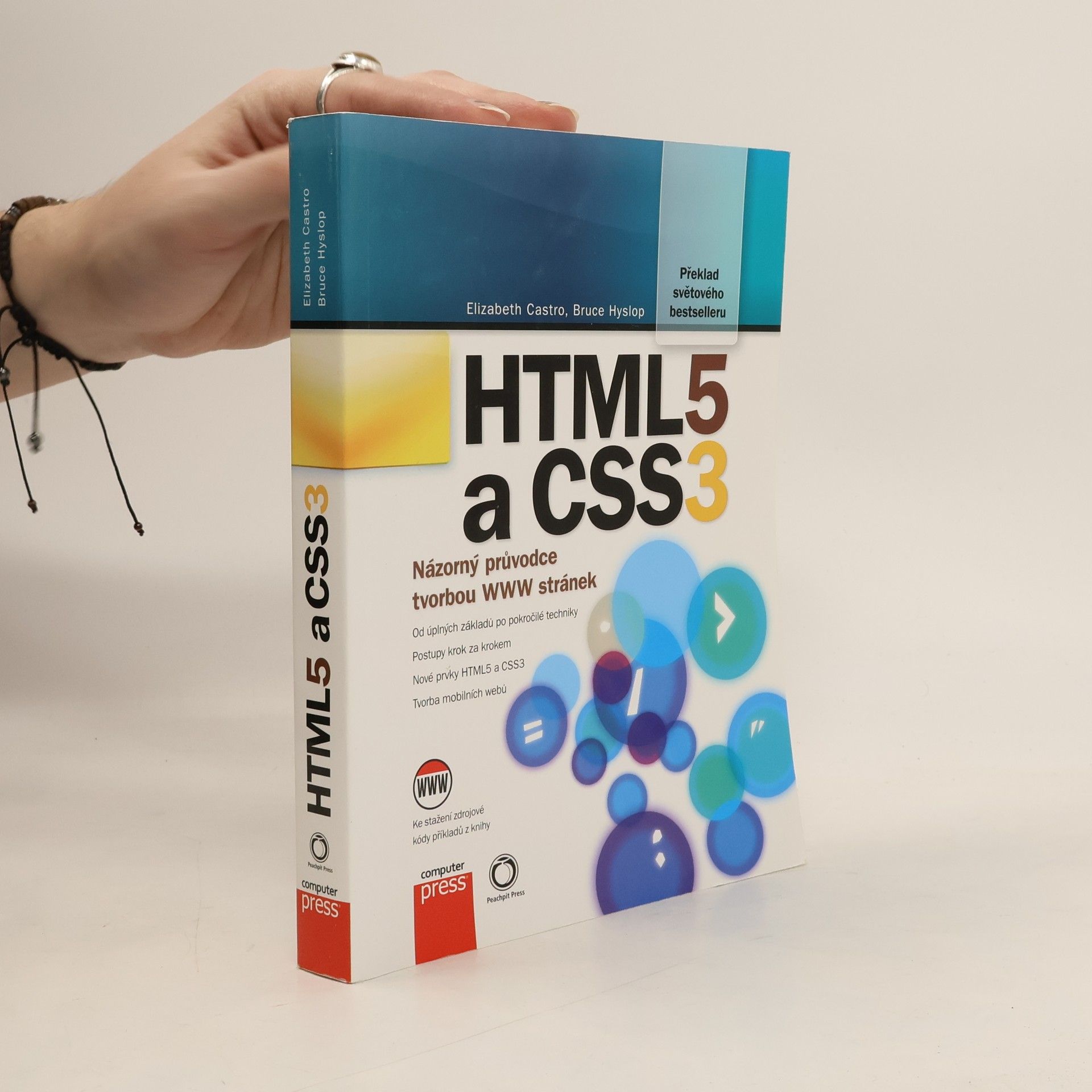 HTML5 a CSS3 : názorný průvodce tvorbou WWW stránek