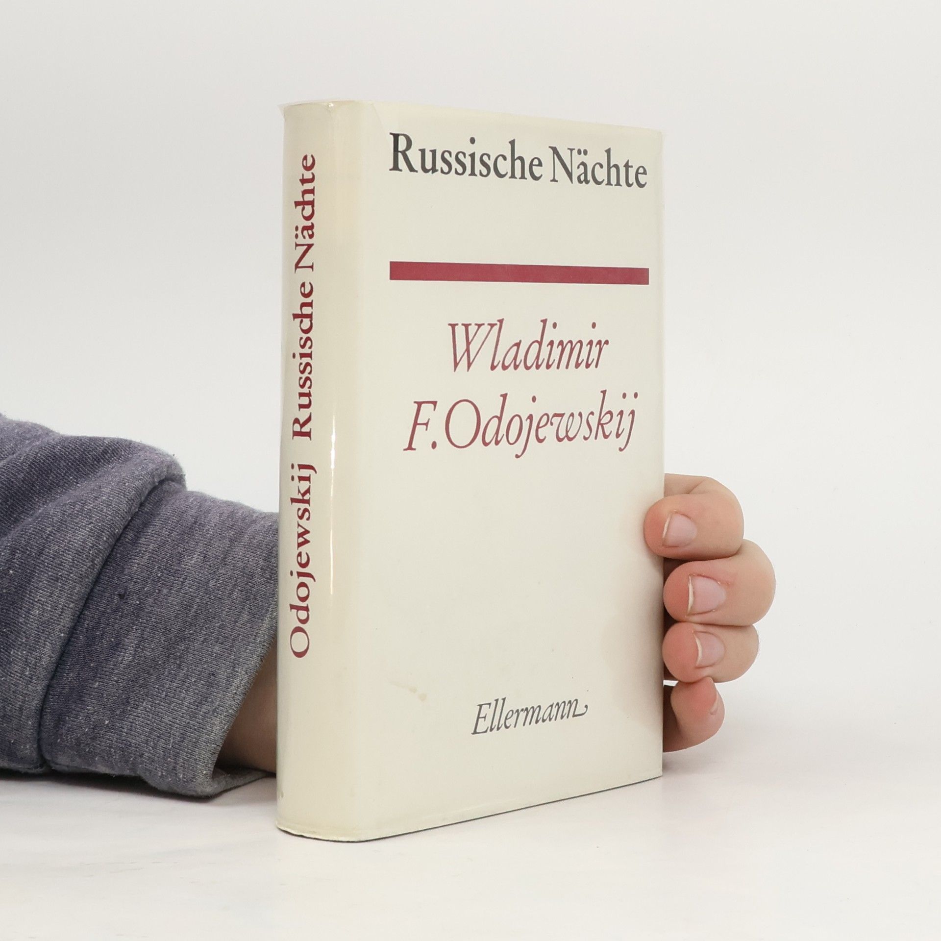 Vladimir Fedorovič Odojevskij Russische Nächte