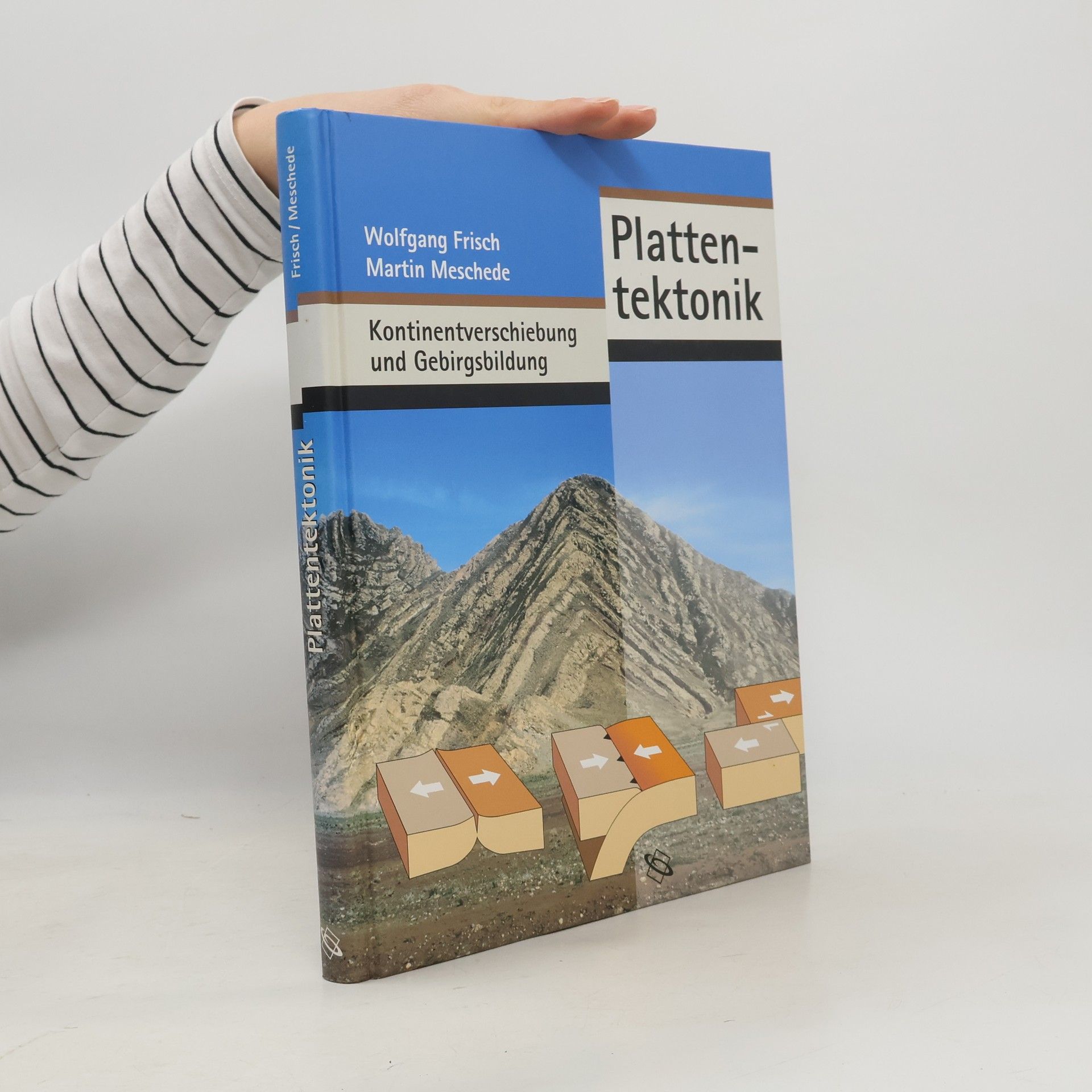 Wolfgang Frisch Plattentektonik