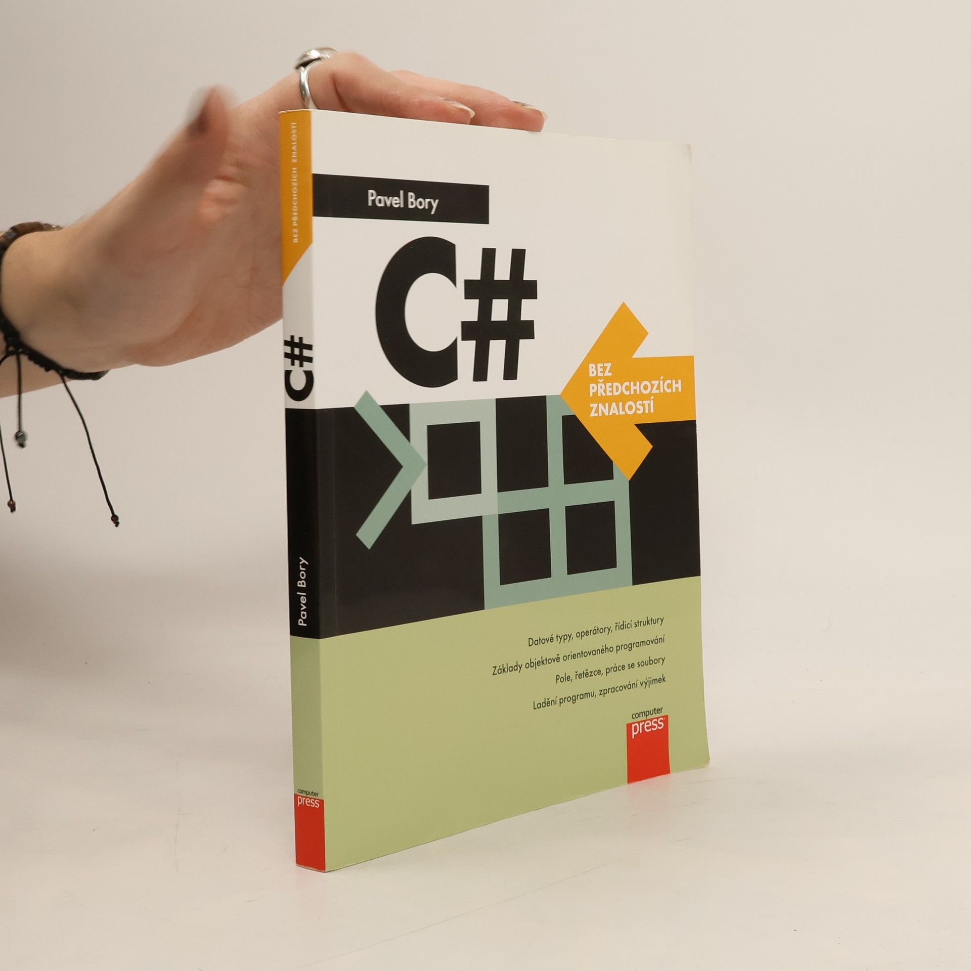 Pavel Bory C# bez předchozích znalostí