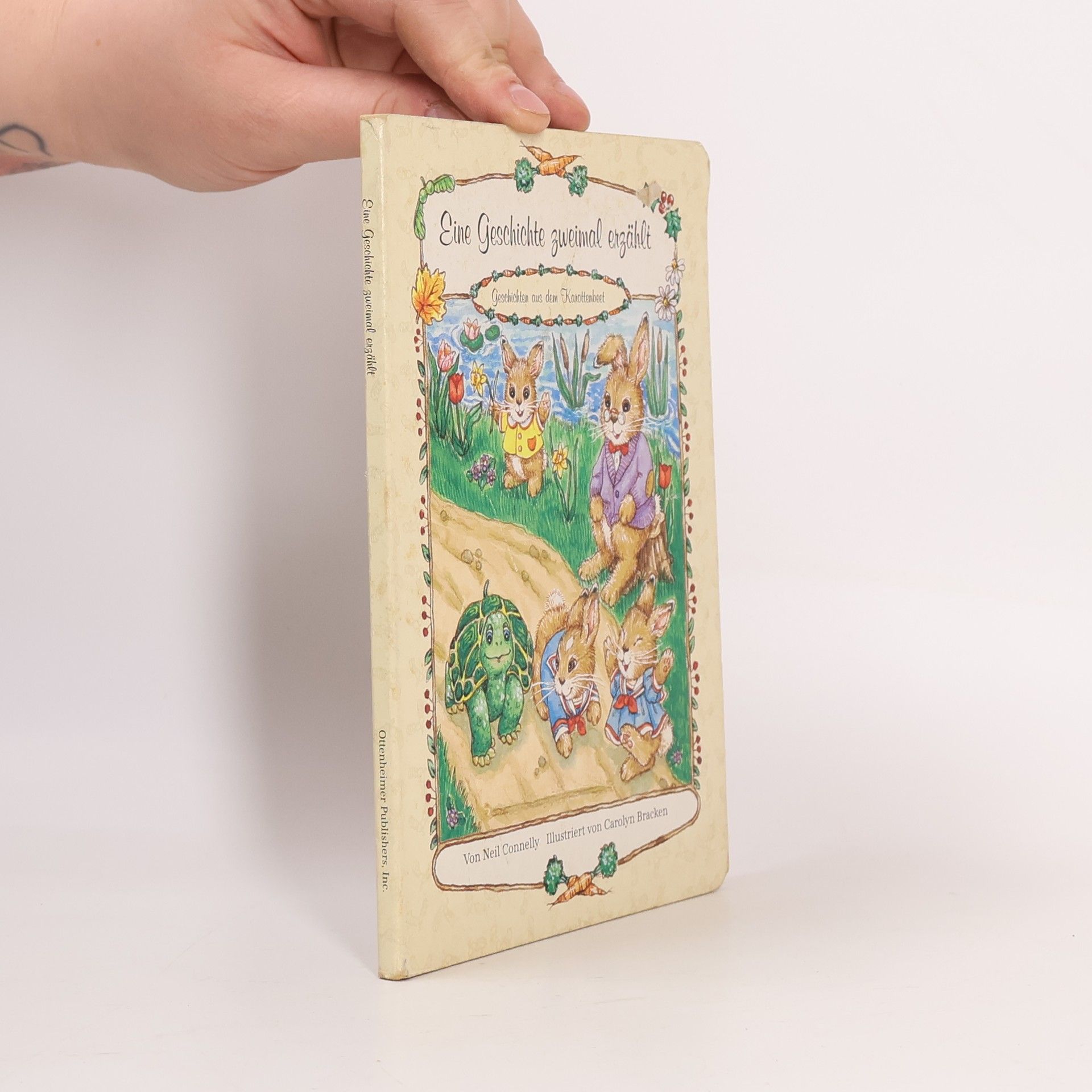 Geschichte aus dem Karottenbeet