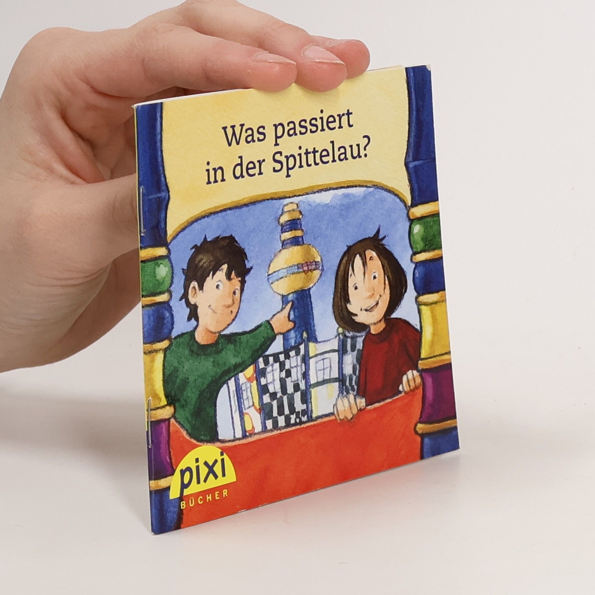 Autorenkollektiv Was passiert in der Spittelau?