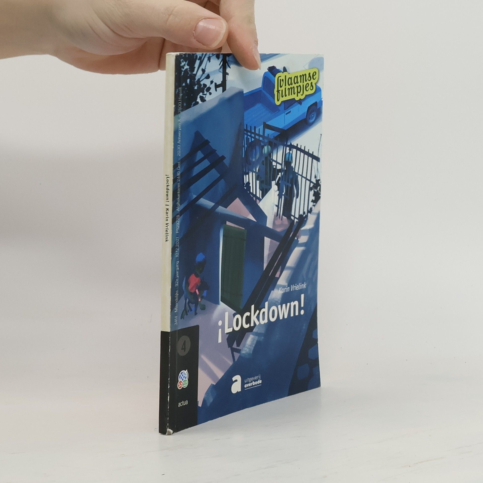 Karin Vrielink Vlaamse Filmpjes - 4: ¡Lockdown!