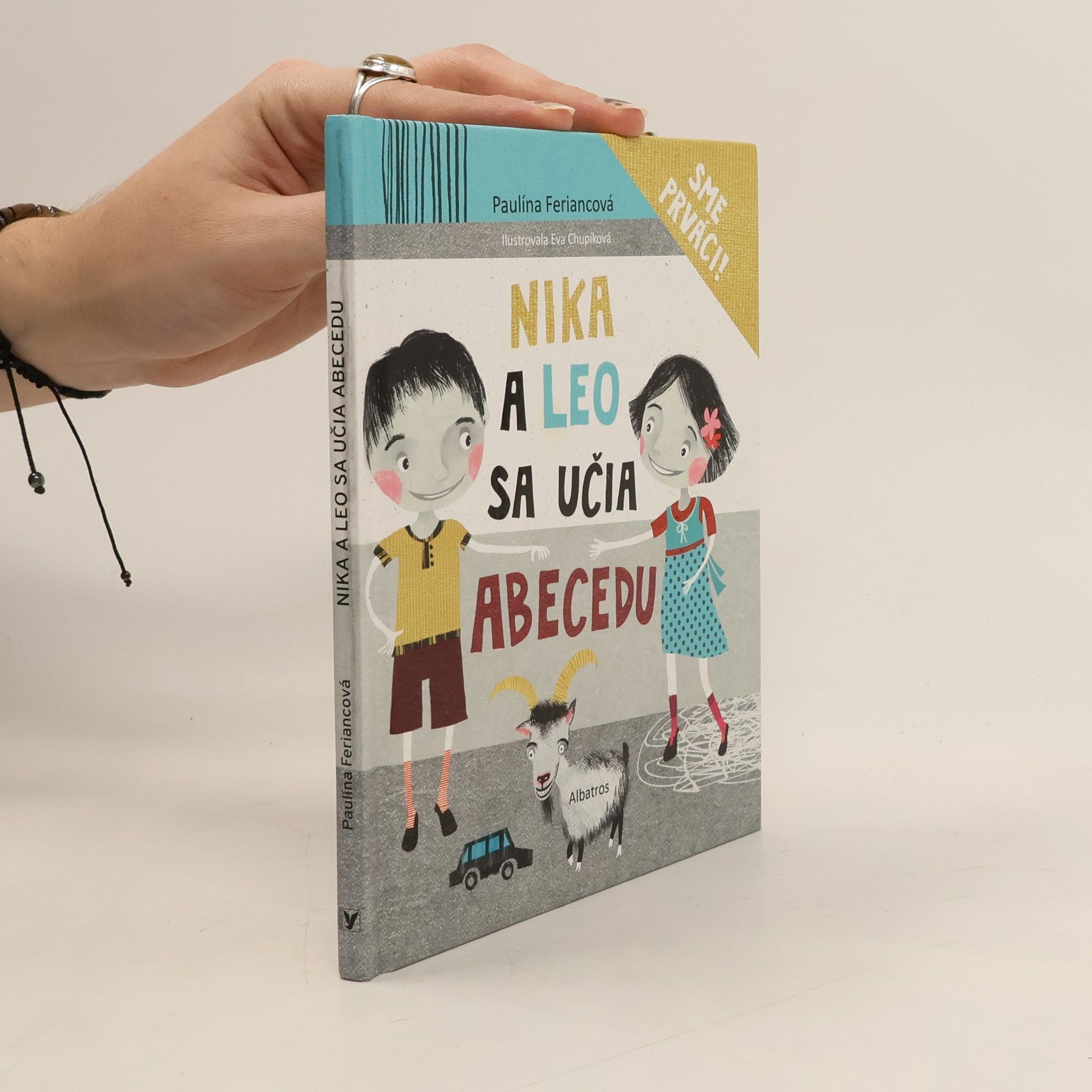 Paulína Feriancová Nika a Leo sa učia abecedu