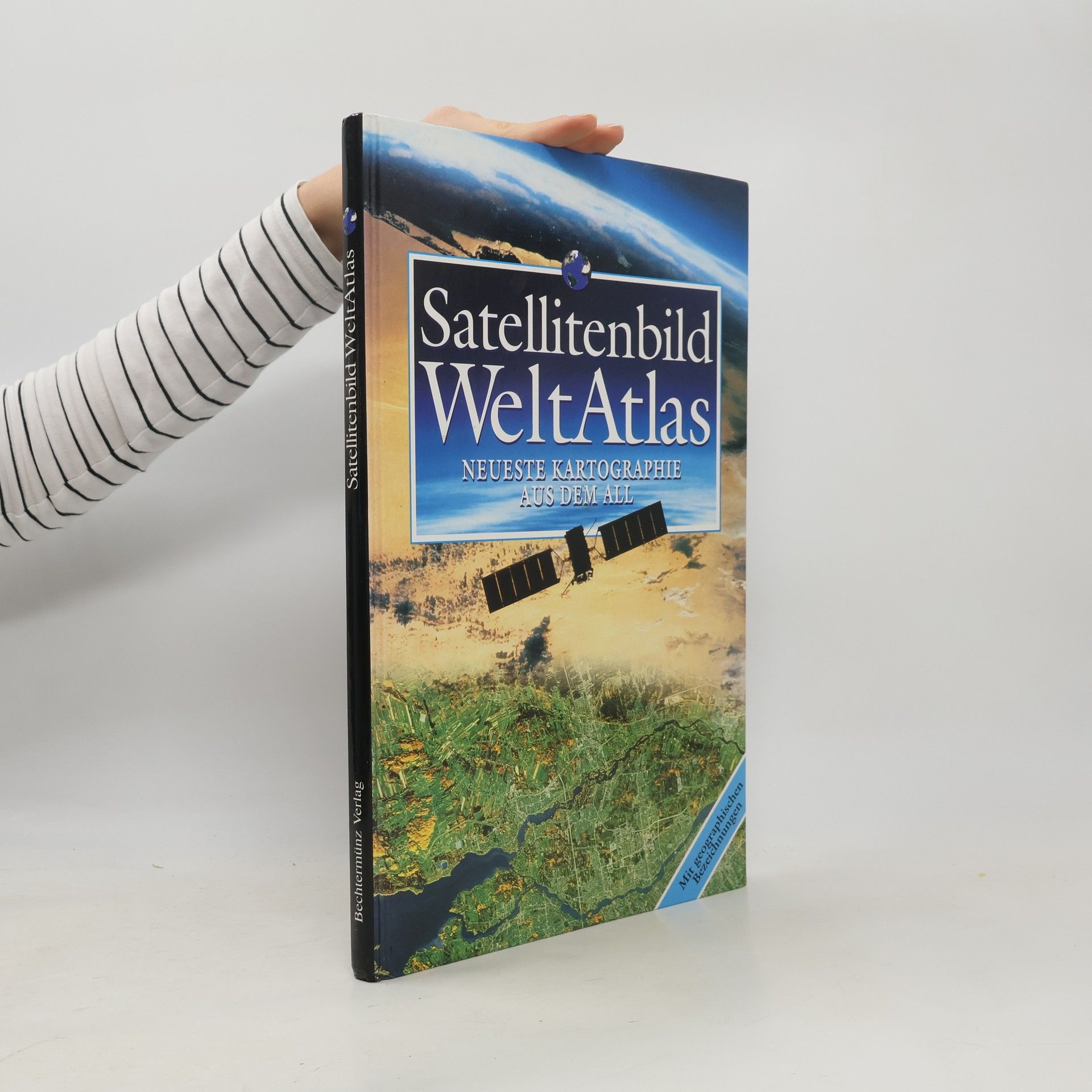 Satellitenbild-Weltatlas