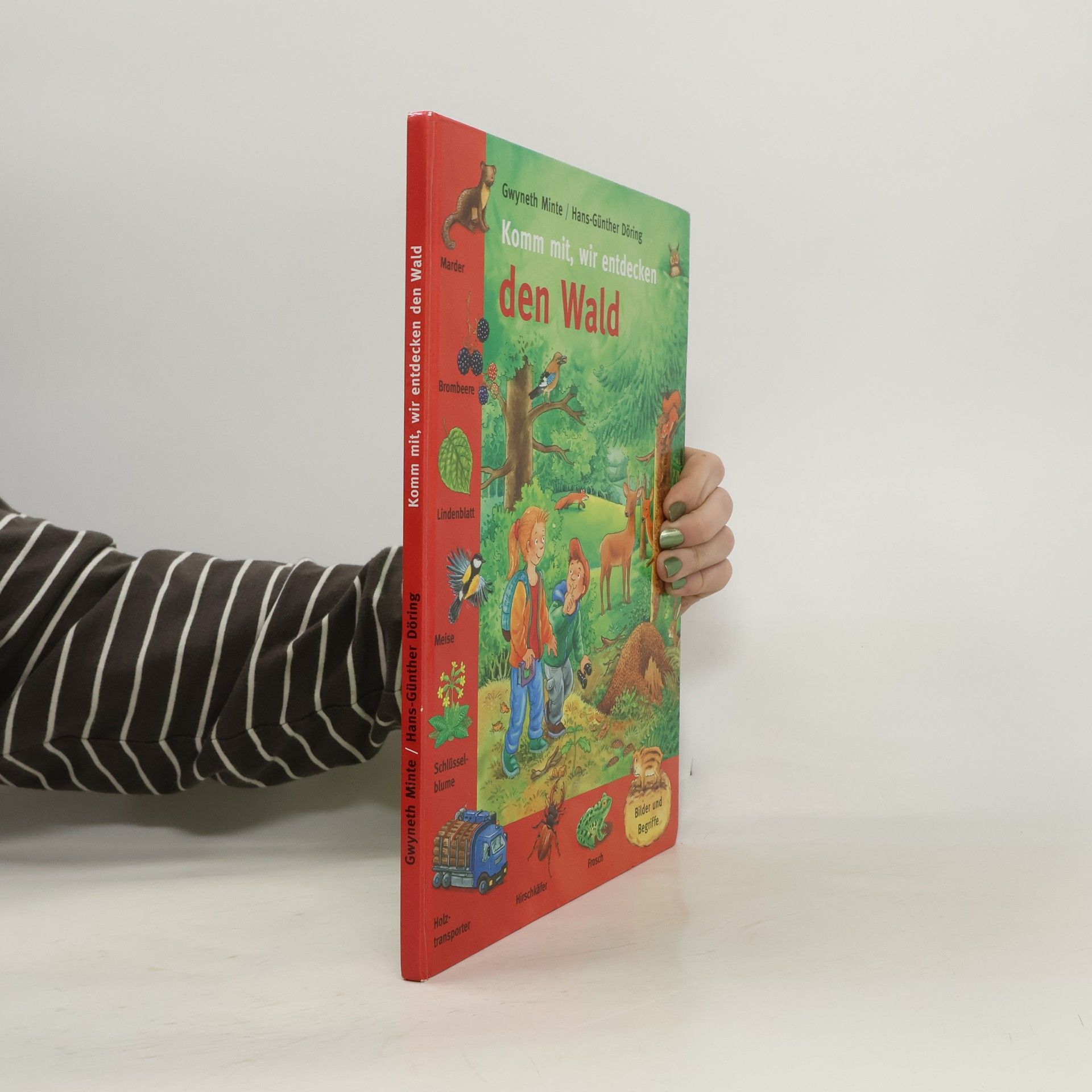 Komm mit, wir entdecken den Wald