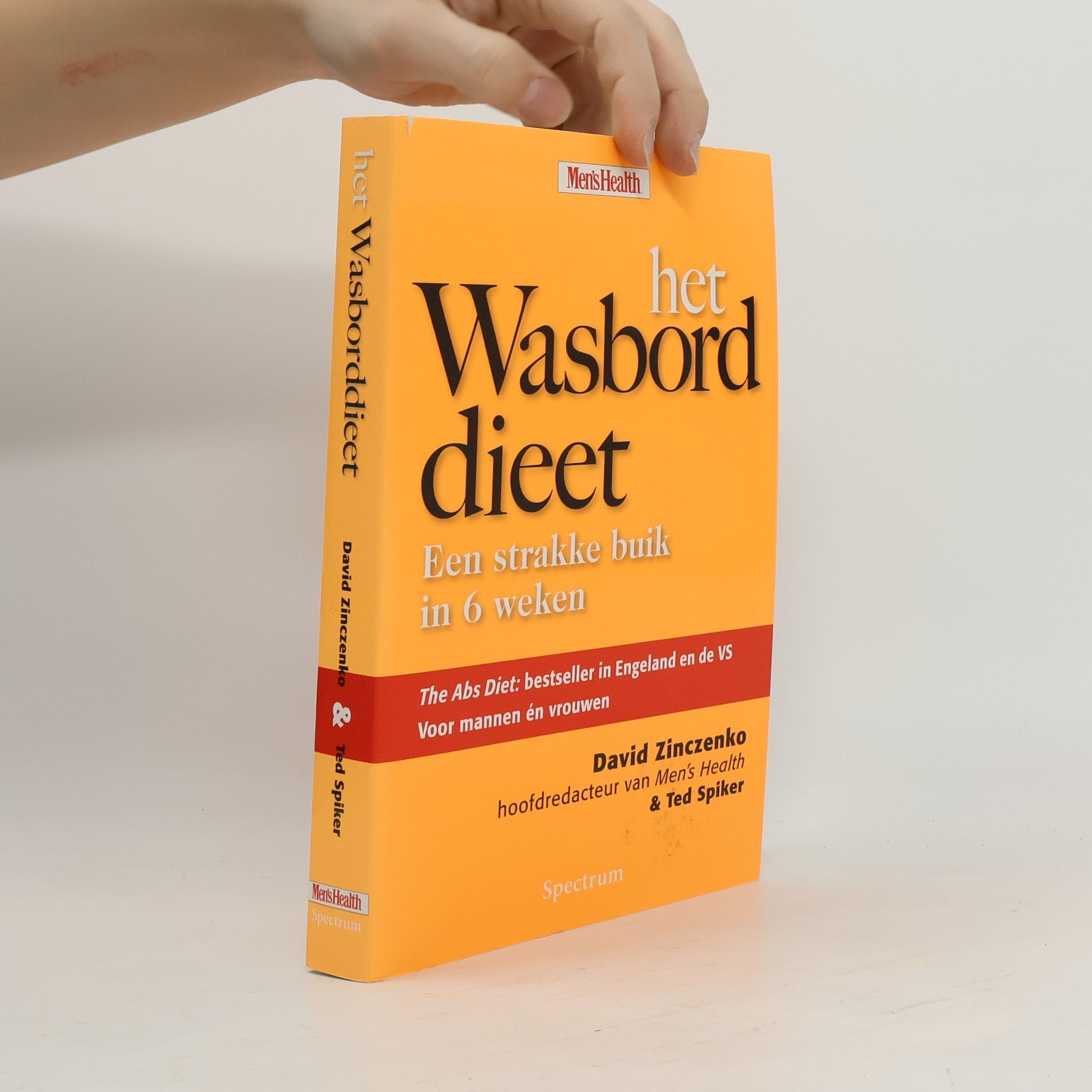 David Zinczenko Het Wasborddieet