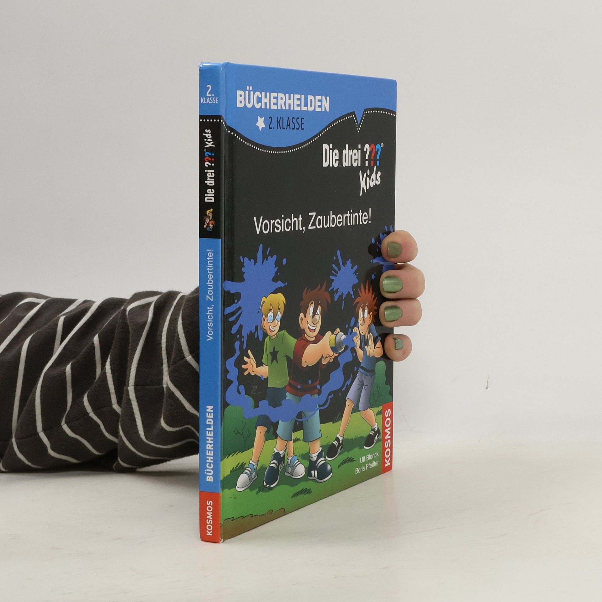 Ulf Blanck Die drei ??? Kids - Vorsicht, Zaubertinte!
