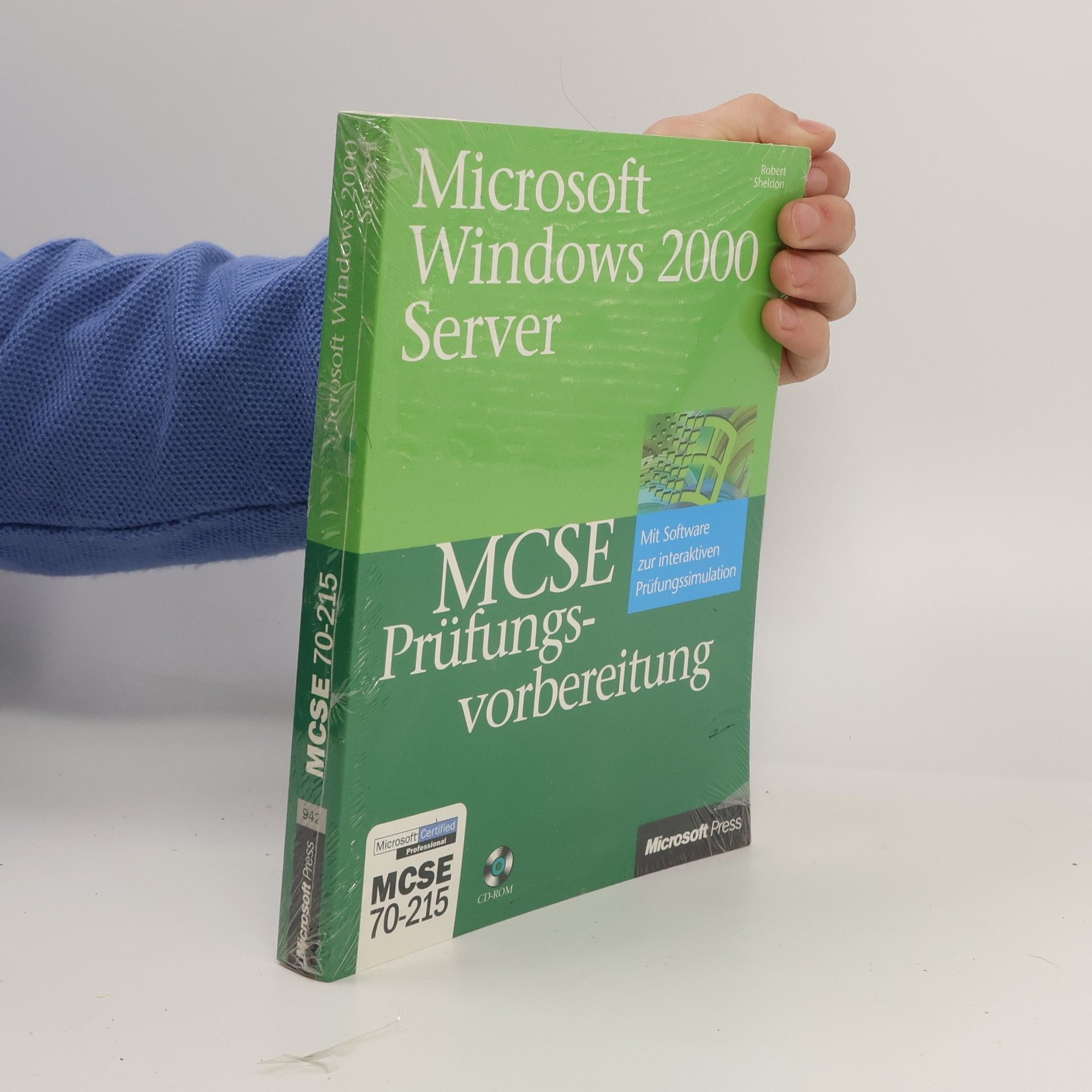 Microsoft Windows 2000 Server: Microsoft MCSE-Prüfungsvorbereitung 70-215