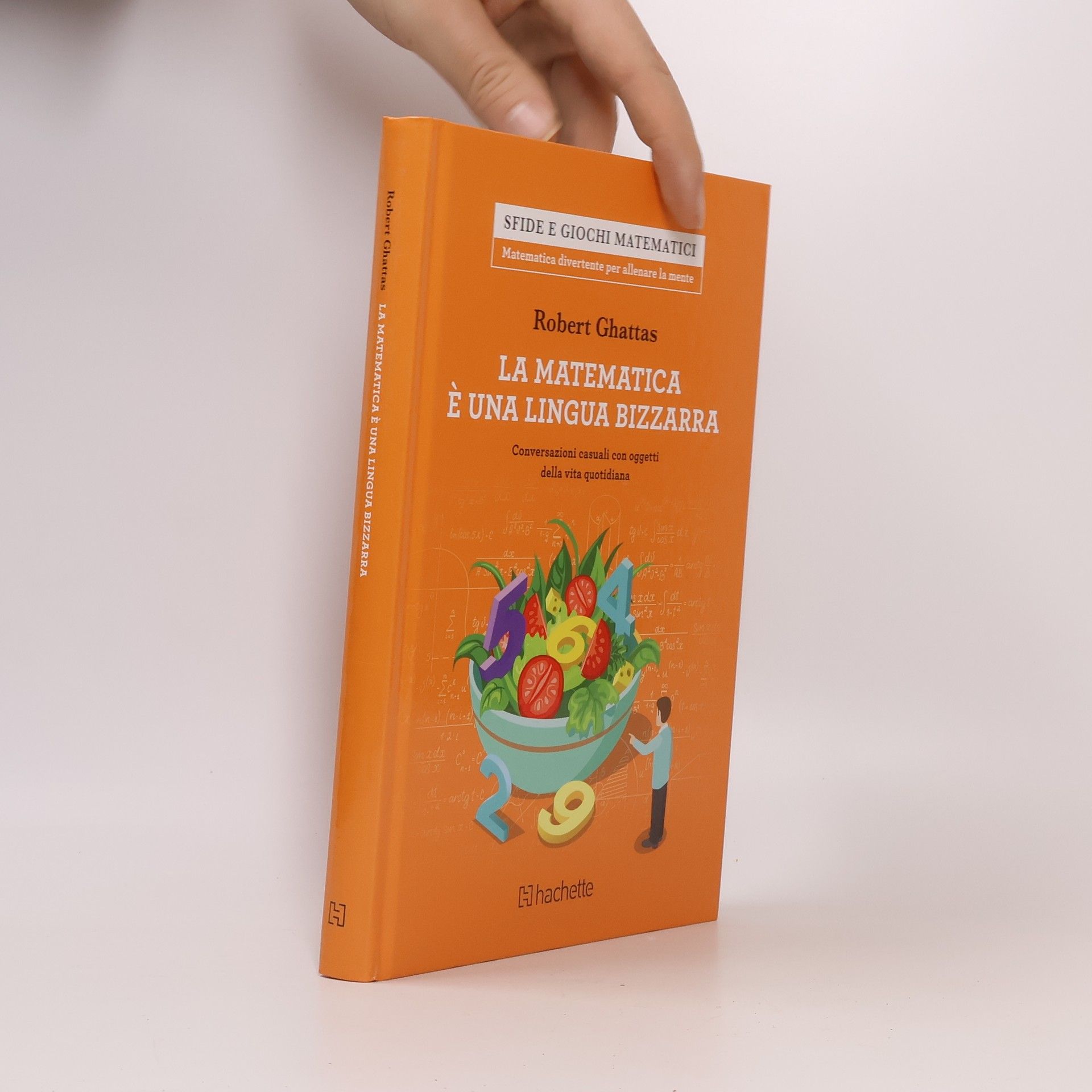 Robert Ghattas La matematica è una lingua bizzarra