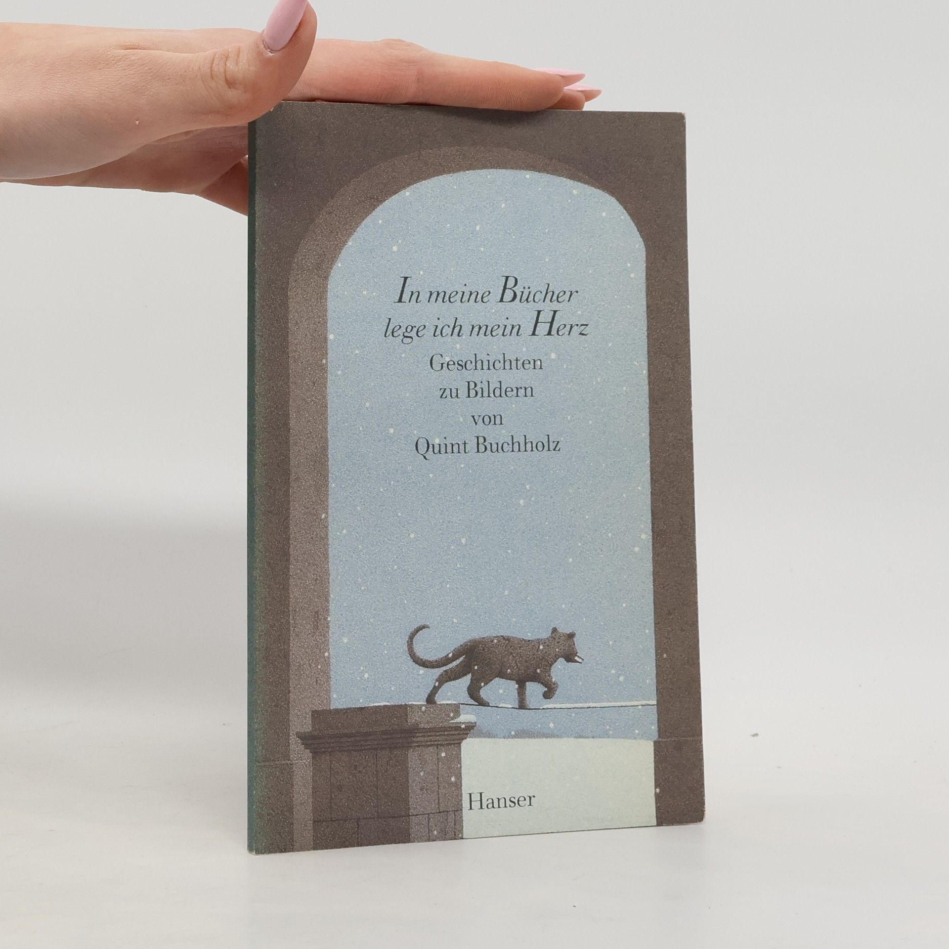 In meine Bücher lege ich mein Herz