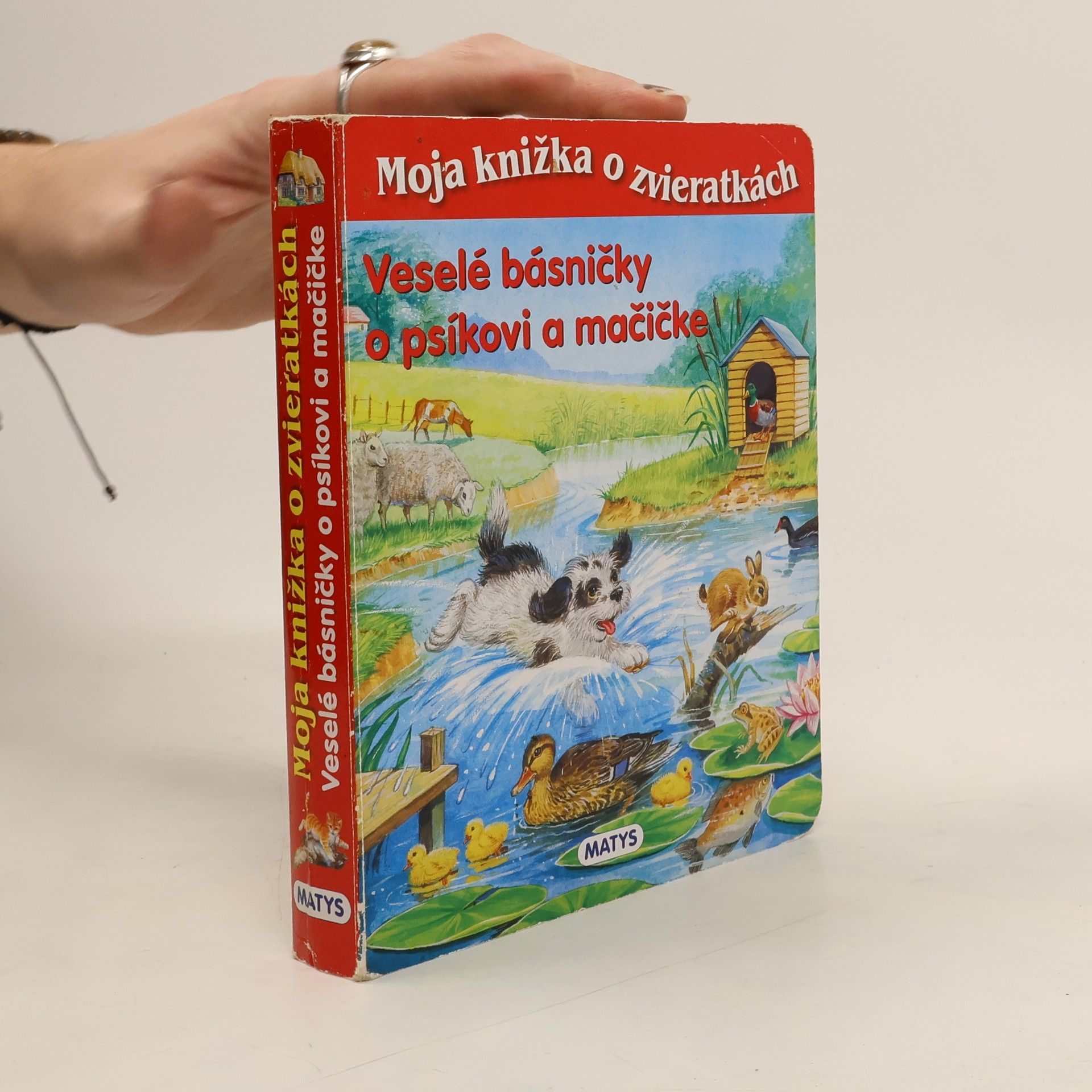 Autorenkollektiv Moja knižka o zviratkách.Veselé básničky o psíkovi a mačičke