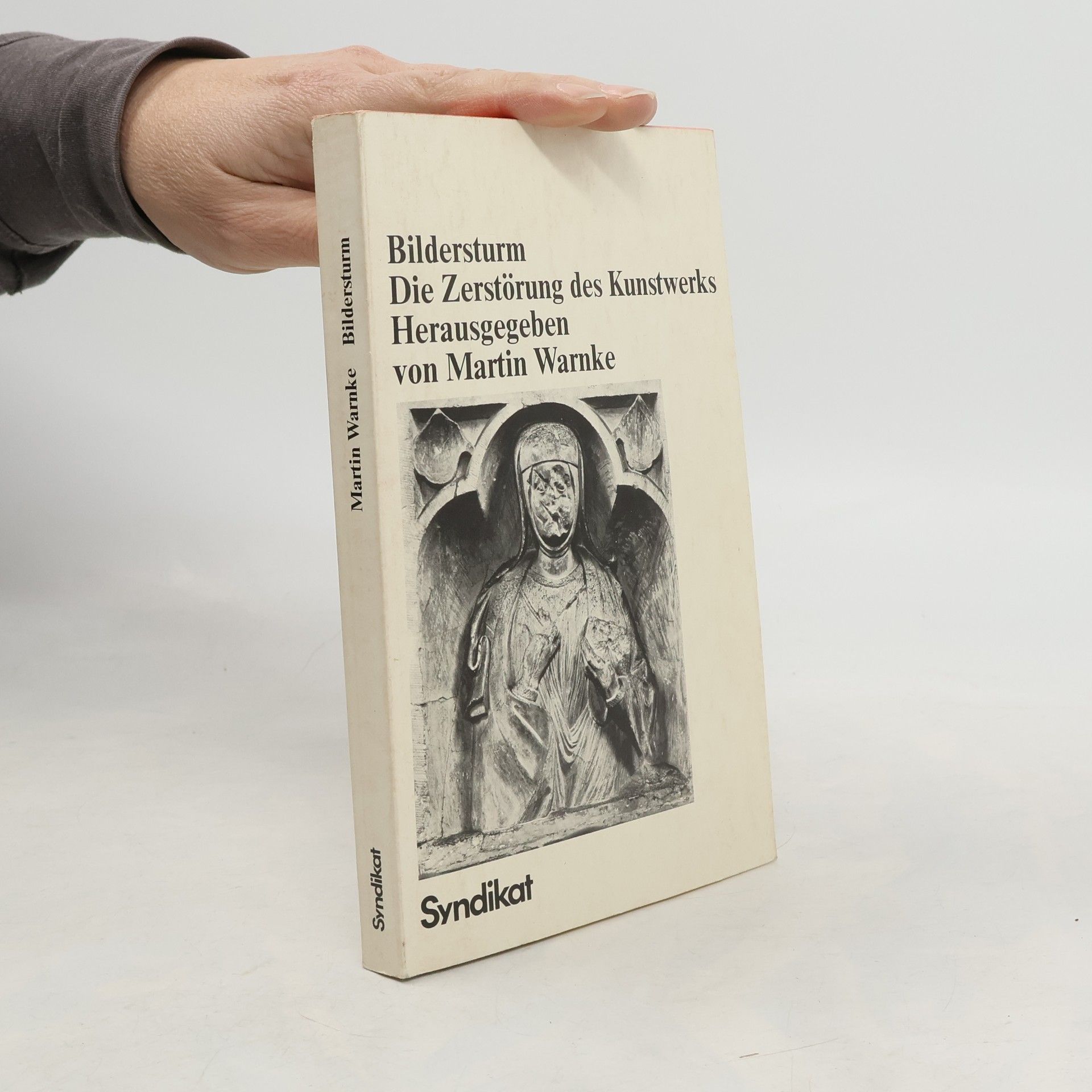 Martin Warnke Bildersturm