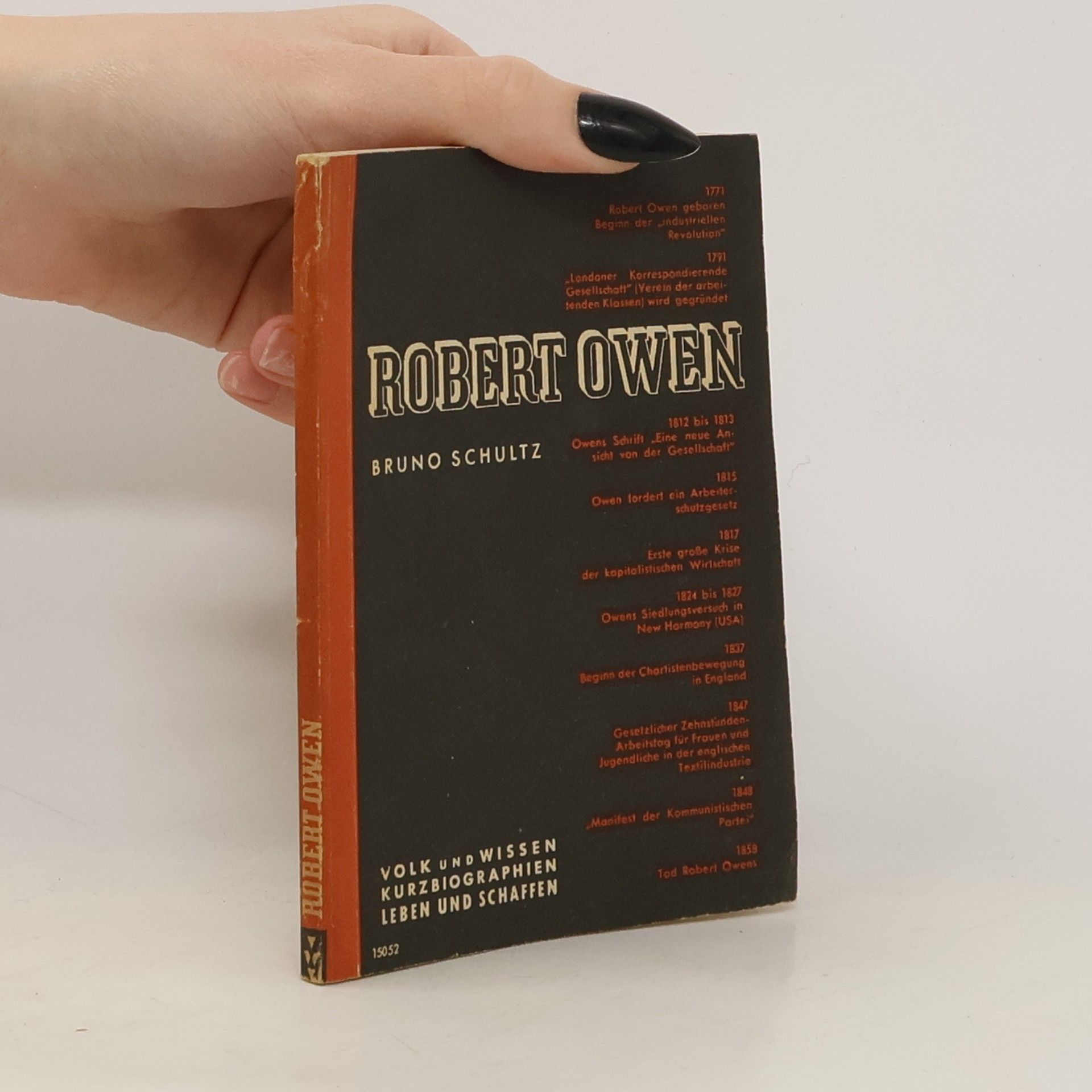 Bruno Schulz Robert Owen