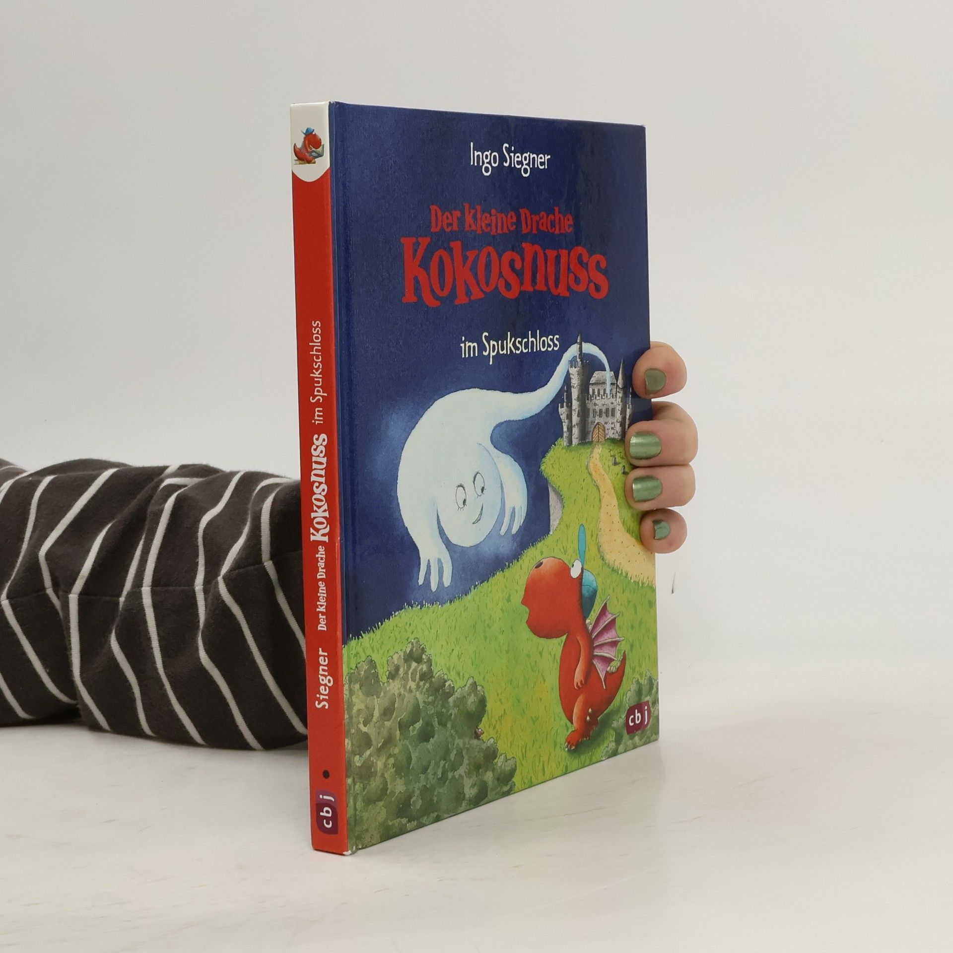 Ingo Seigner Der kleine Drache Kokosnuss im Spukschloss