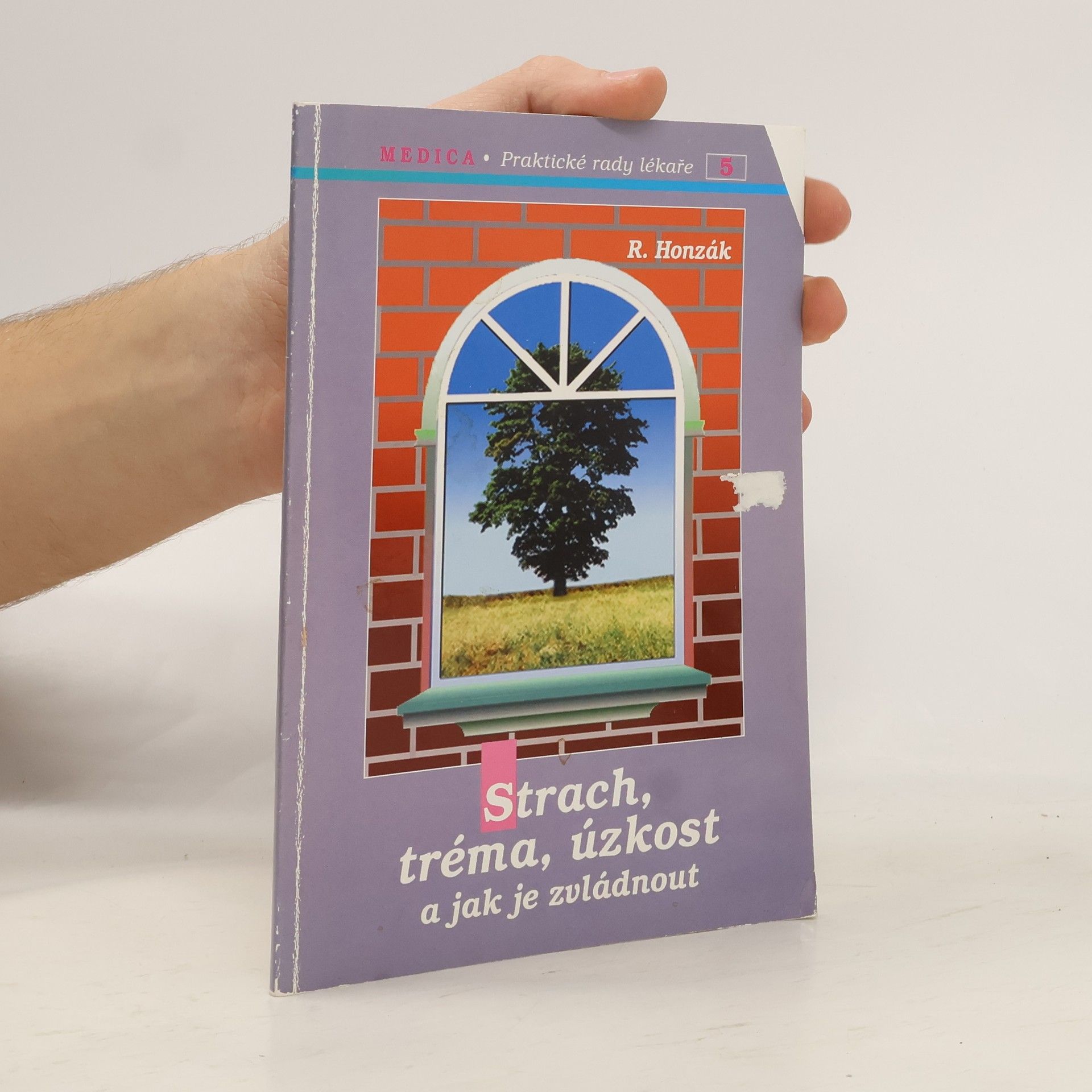 Radkin Honzák Strach, tréma, úzkost a jak je zvládat