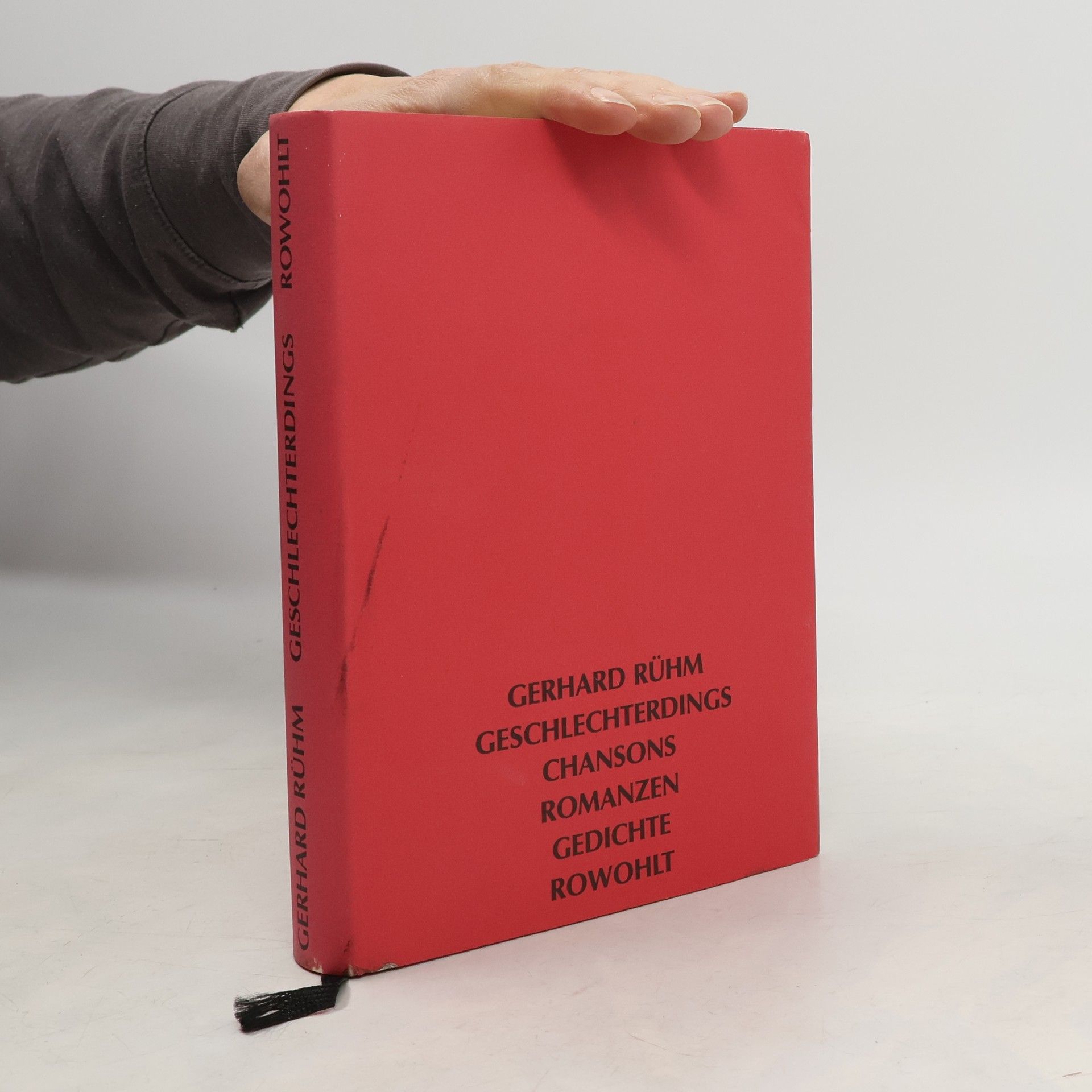 Gerhard Rühm Geschlechterdings